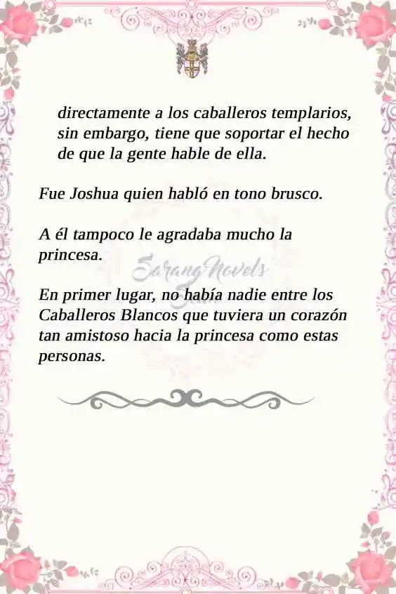LA PRINCESA OCULTA SU FANATISMO (Novela) - Capítulo 6 - Página 21 - LectorTMOo