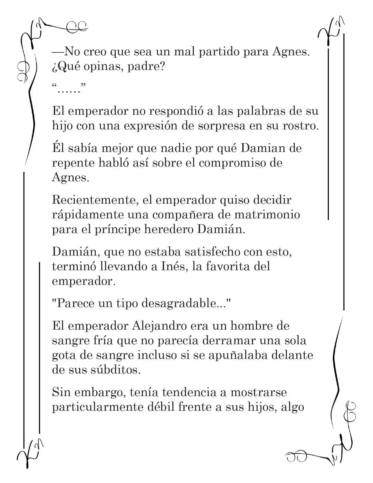 LA PRINCESA OCULTA SU FANATISMO (Novela) - Capítulo 60 - Página 4 - LectorTMOo