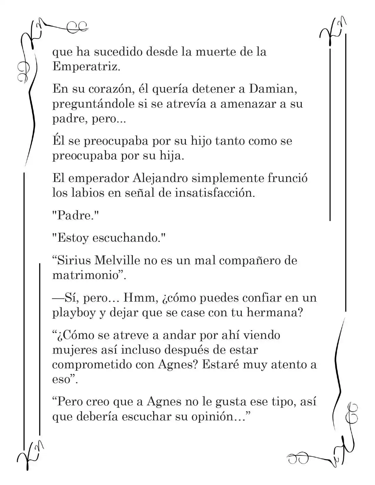 LA PRINCESA OCULTA SU FANATISMO (Novela) - Capítulo 60 - Página 5 - LectorTMOo
