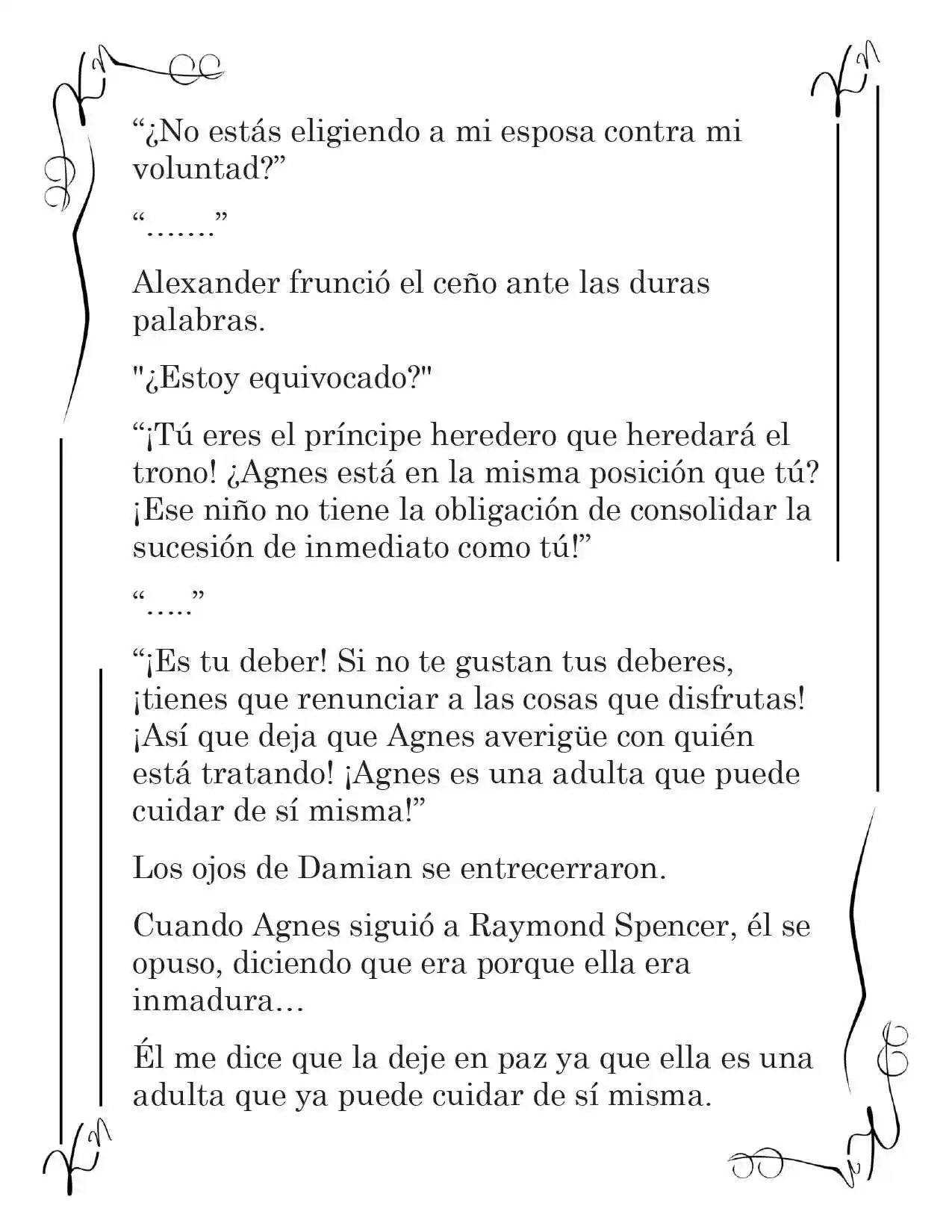 LA PRINCESA OCULTA SU FANATISMO (Novela) - Capítulo 60 - Página 6 - LectorTMOo
