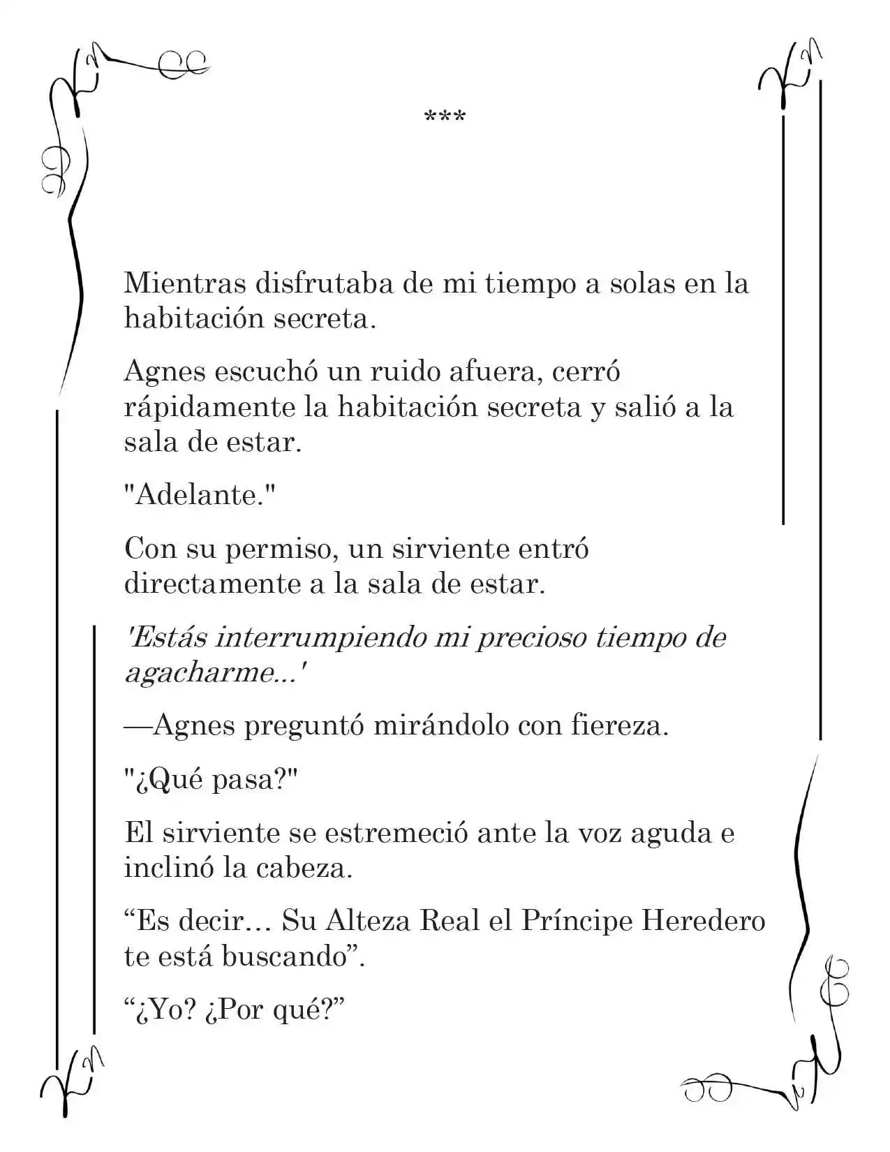 LA PRINCESA OCULTA SU FANATISMO (Novela) - Capítulo 60 - Página 8 - LectorTMOo