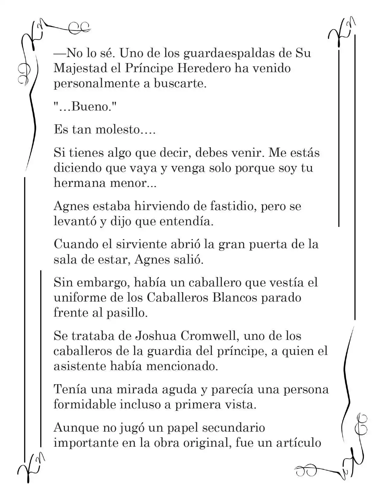 LA PRINCESA OCULTA SU FANATISMO (Novela) - Capítulo 60 - Página 9 - LectorTMOo