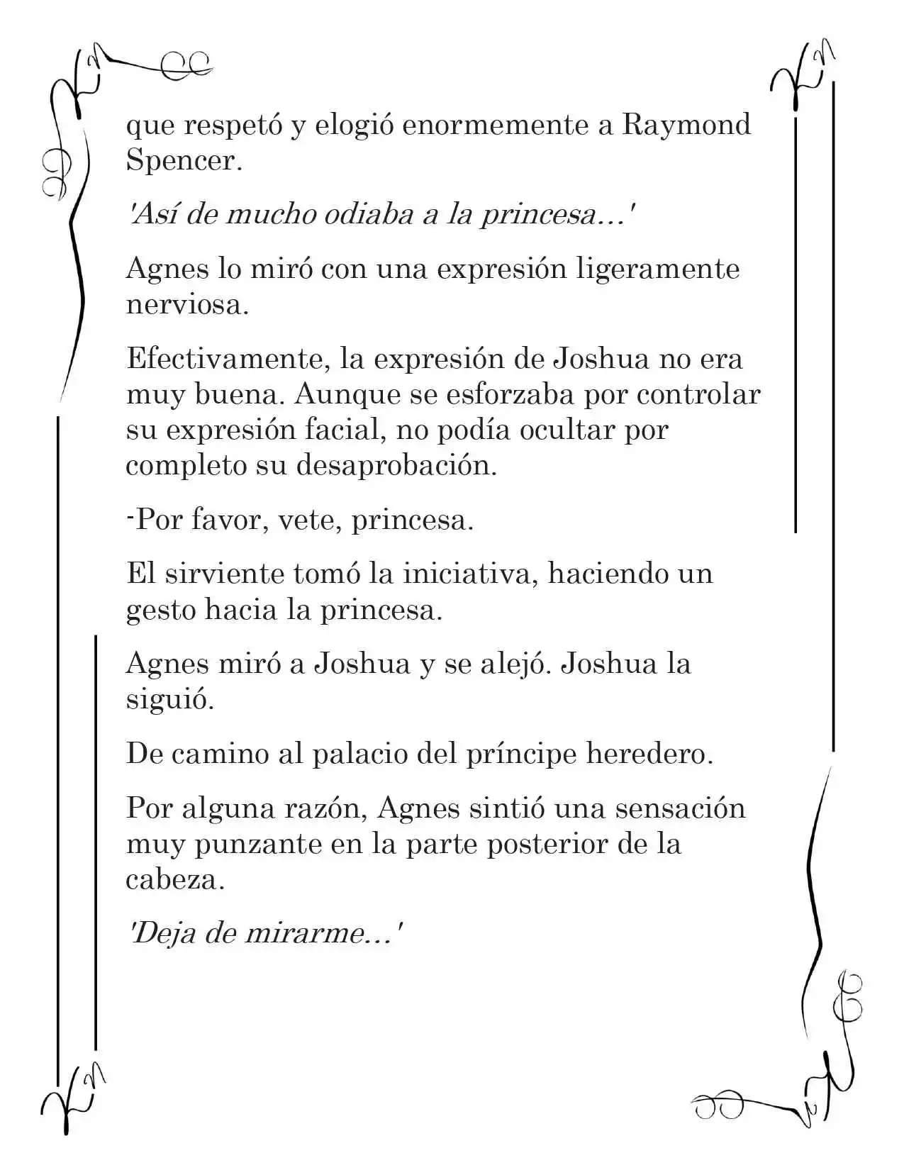 LA PRINCESA OCULTA SU FANATISMO (Novela) - Capítulo 60 - Página 10 - LectorTMOo