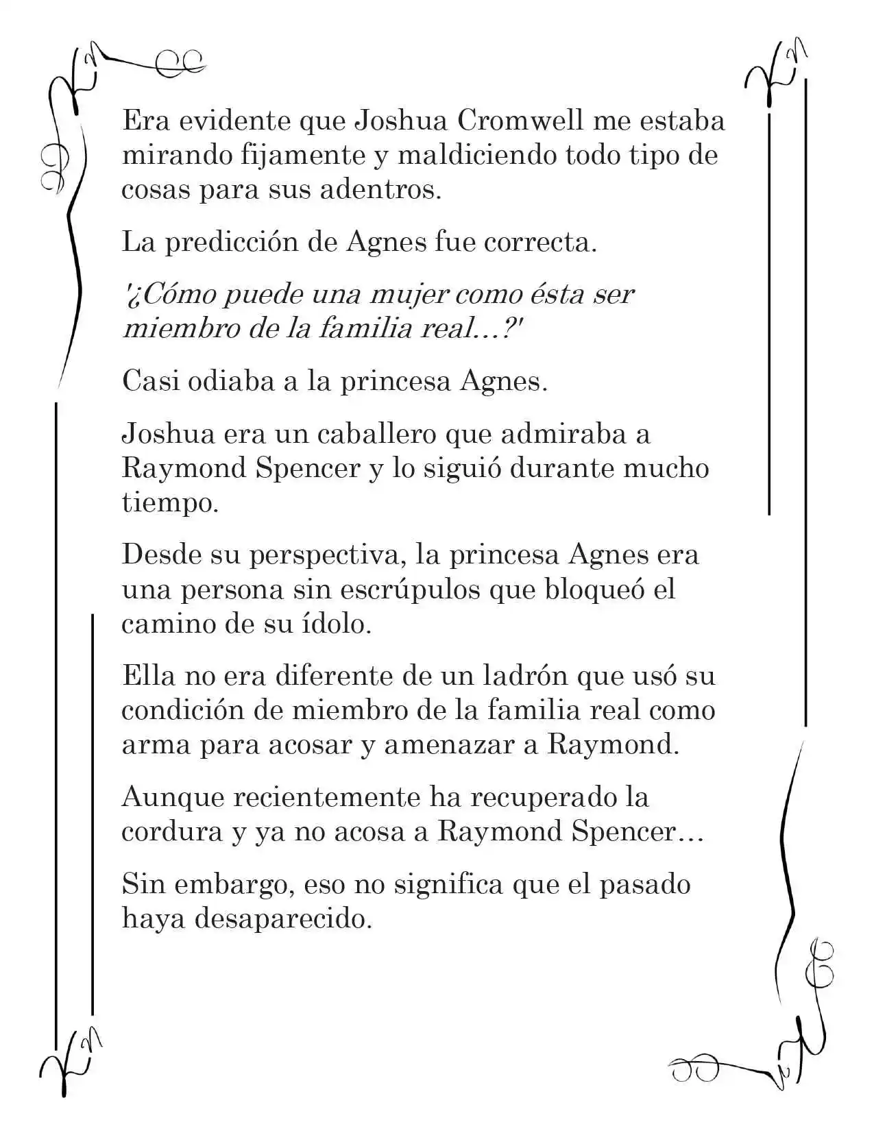 LA PRINCESA OCULTA SU FANATISMO (Novela) - Capítulo 60 - Página 11 - LectorTMOo