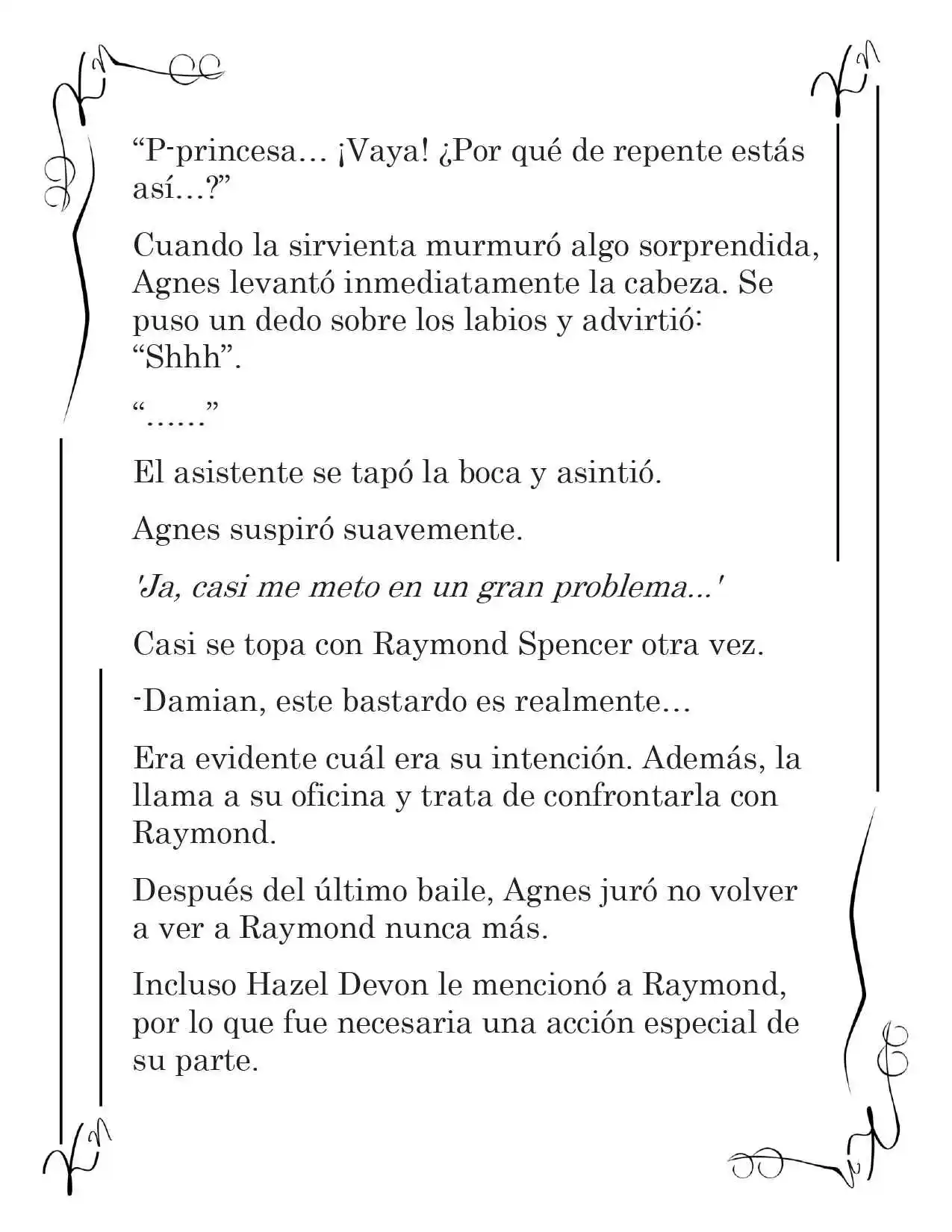 LA PRINCESA OCULTA SU FANATISMO (Novela) - Capítulo 61 - Página 2 - LectorTMOo