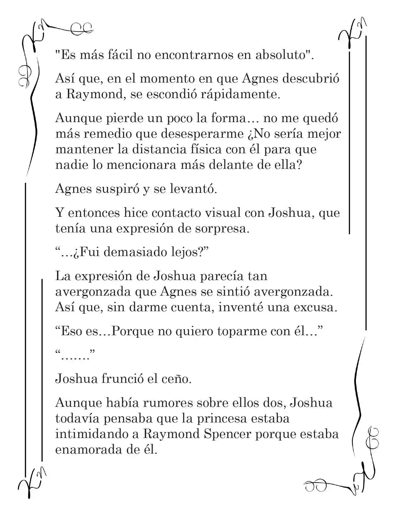 LA PRINCESA OCULTA SU FANATISMO (Novela) - Capítulo 61 - Página 3 - LectorTMOo