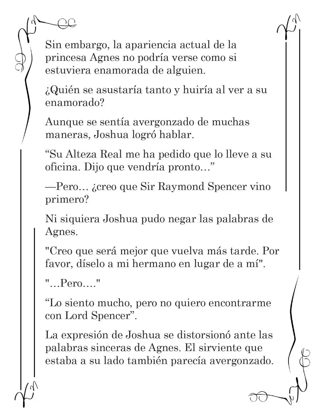 LA PRINCESA OCULTA SU FANATISMO (Novela) - Capítulo 61 - Página 4 - LectorTMOo