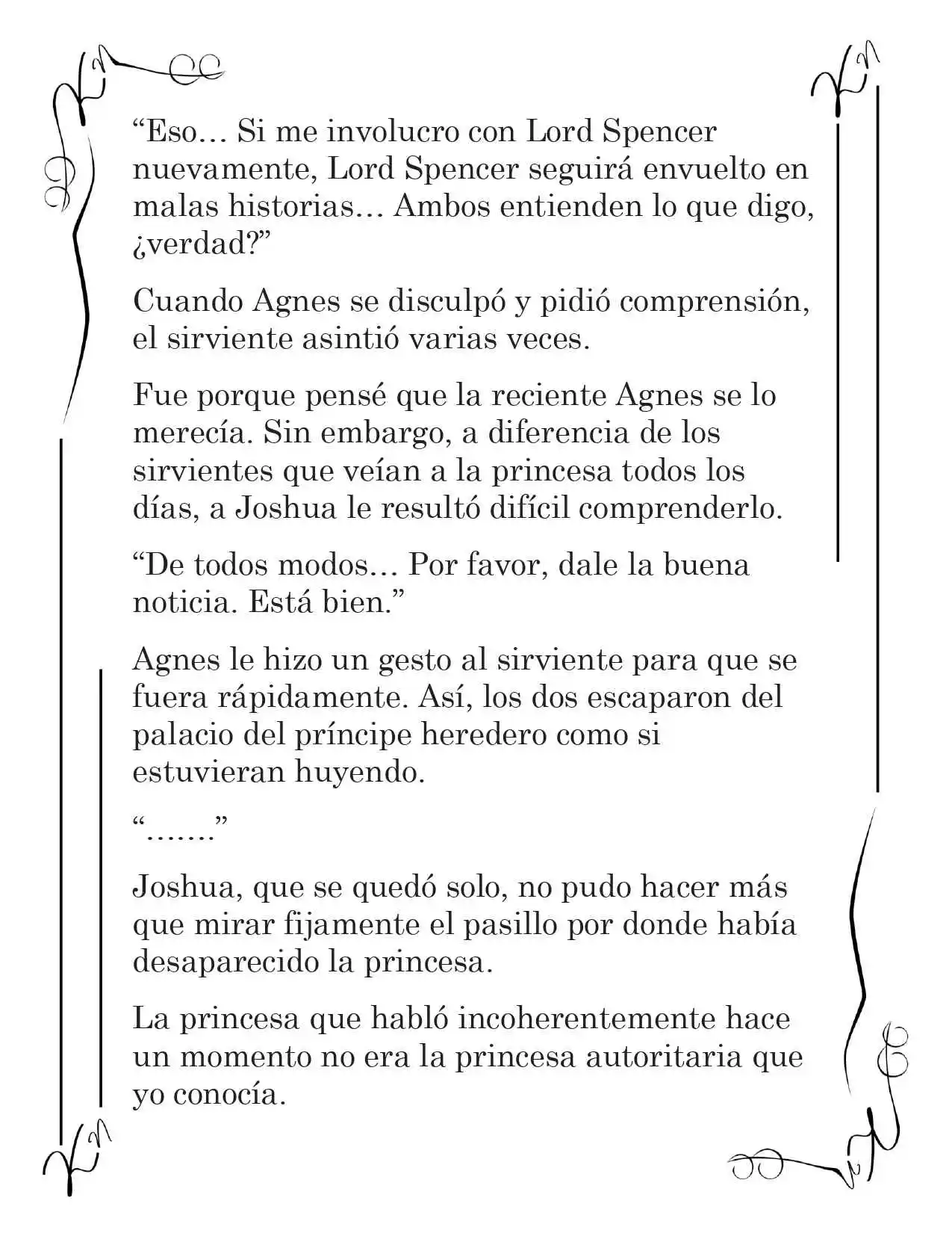 LA PRINCESA OCULTA SU FANATISMO (Novela) - Capítulo 61 - Página 5 - LectorTMOo