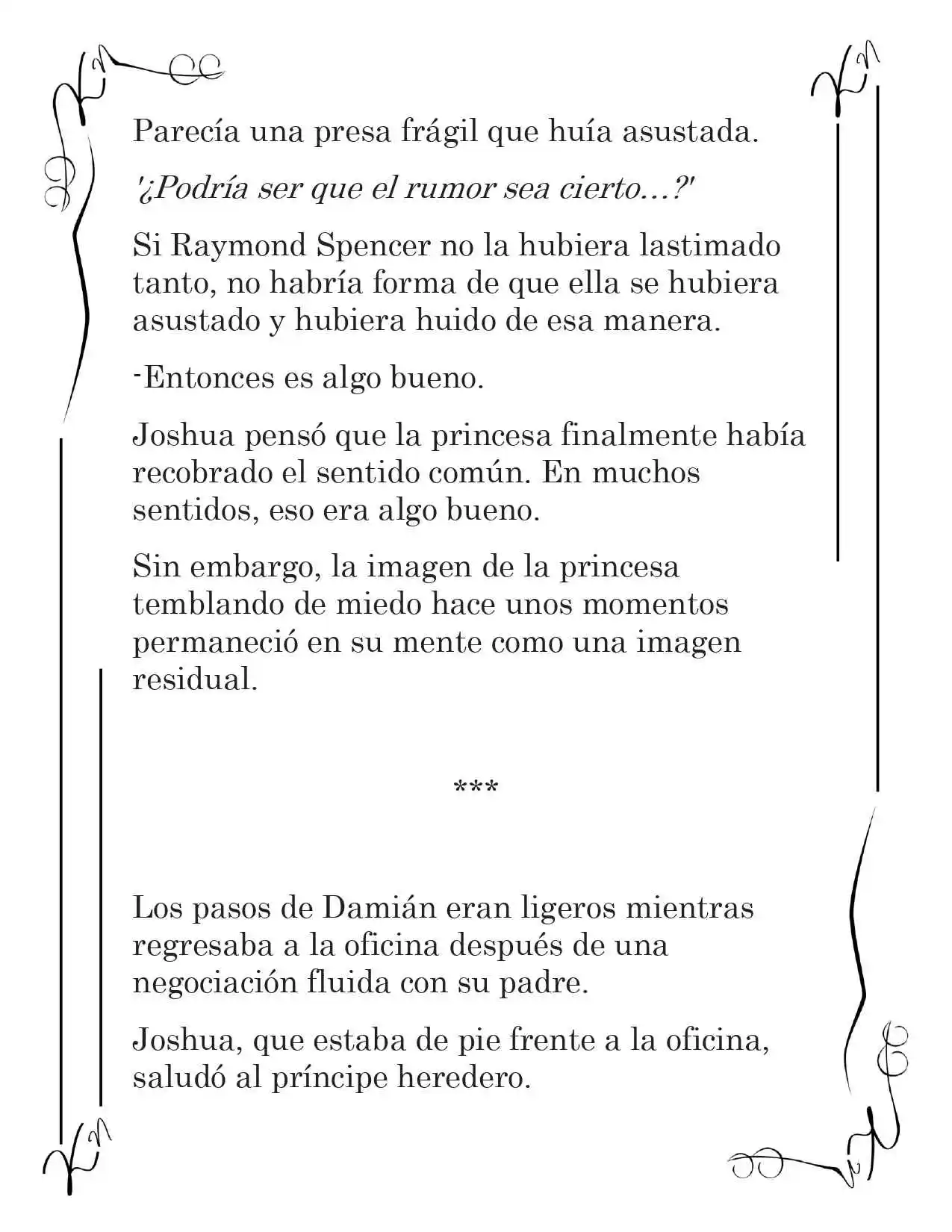 LA PRINCESA OCULTA SU FANATISMO (Novela) - Capítulo 61 - Página 6 - LectorTMOo