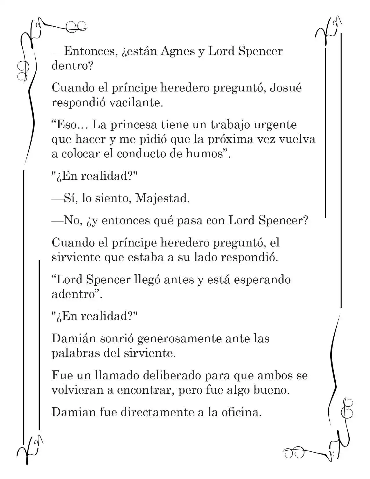 LA PRINCESA OCULTA SU FANATISMO (Novela) - Capítulo 61 - Página 7 - LectorTMOo