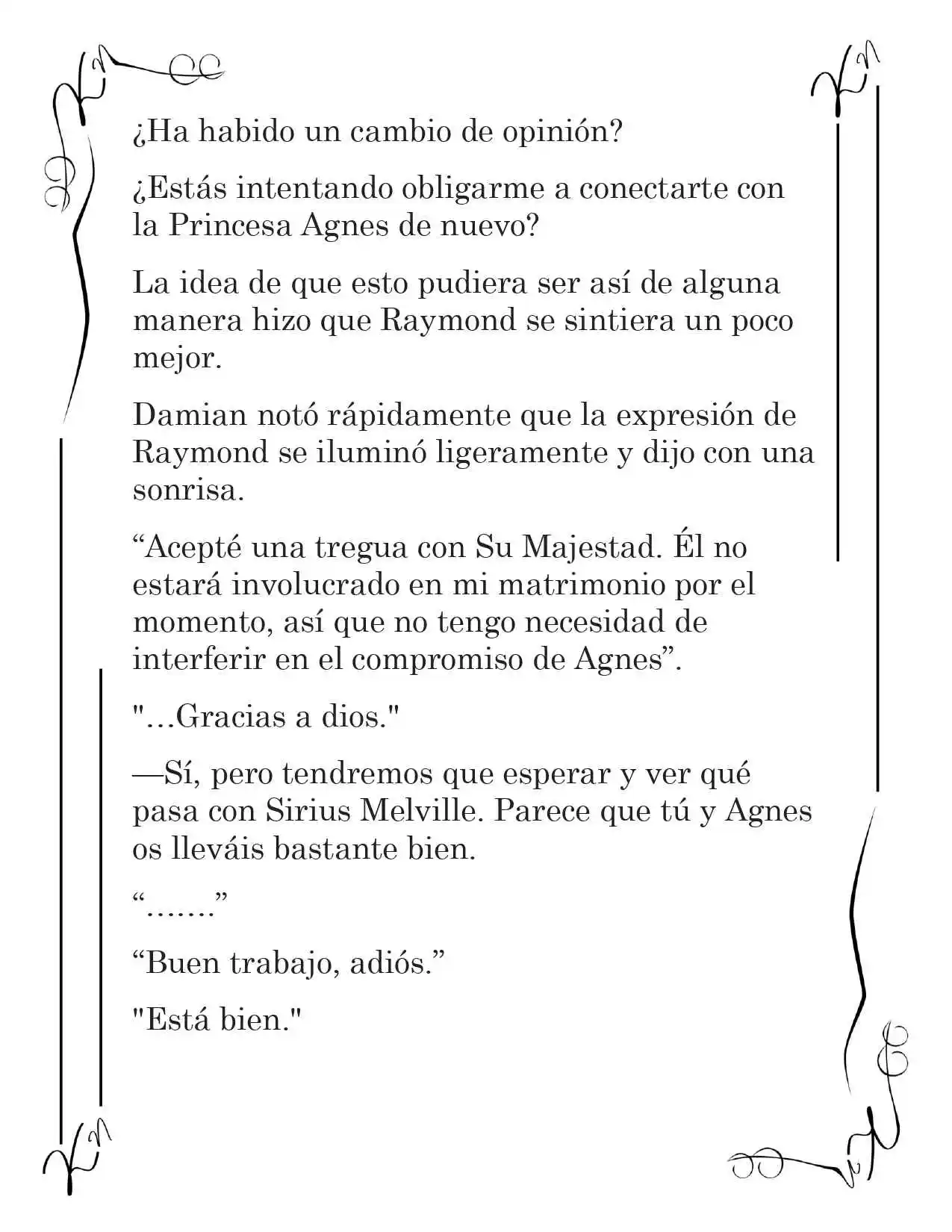 LA PRINCESA OCULTA SU FANATISMO (Novela) - Capítulo 62 - Página 5 - LectorTMOo