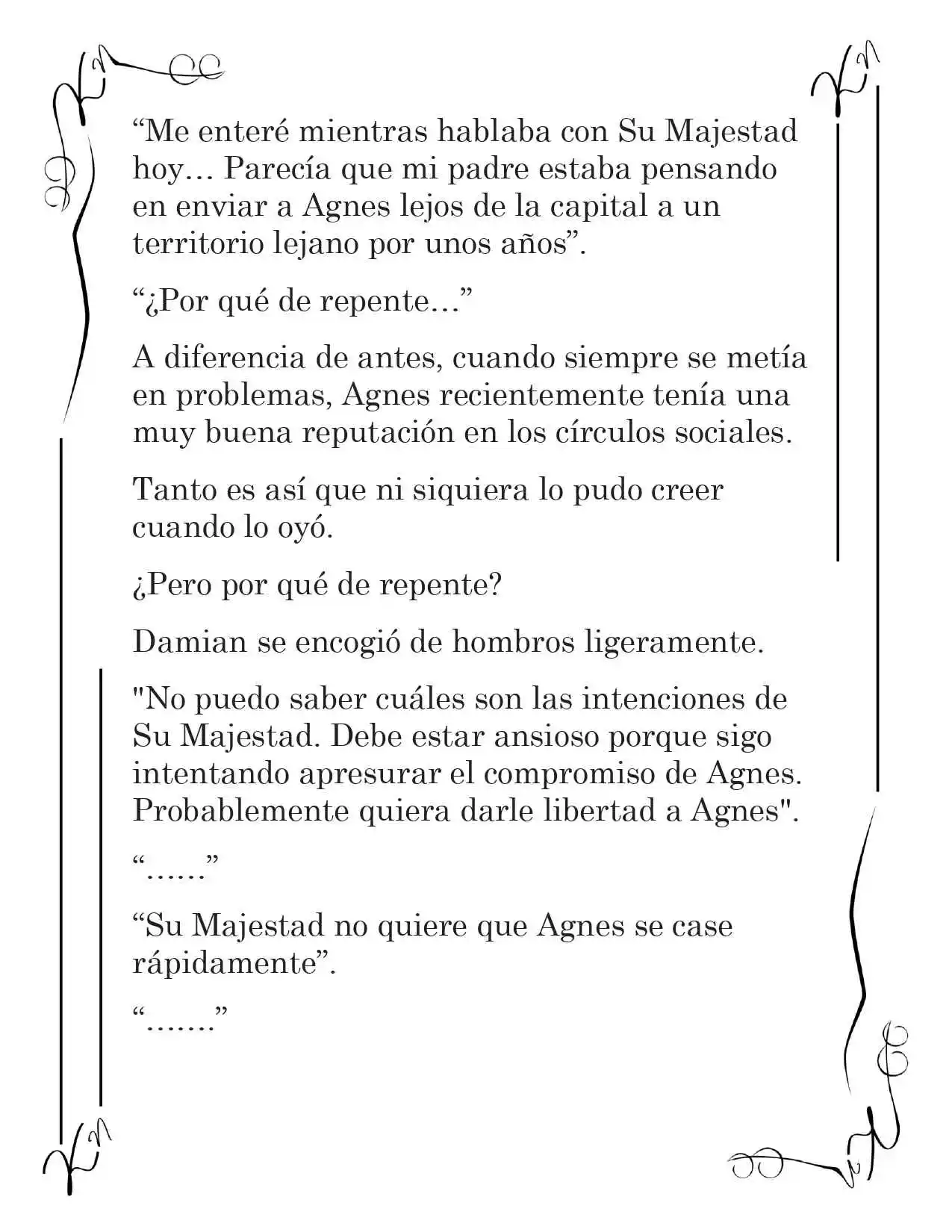 LA PRINCESA OCULTA SU FANATISMO (Novela) - Capítulo 62 - Página 7 - LectorTMOo