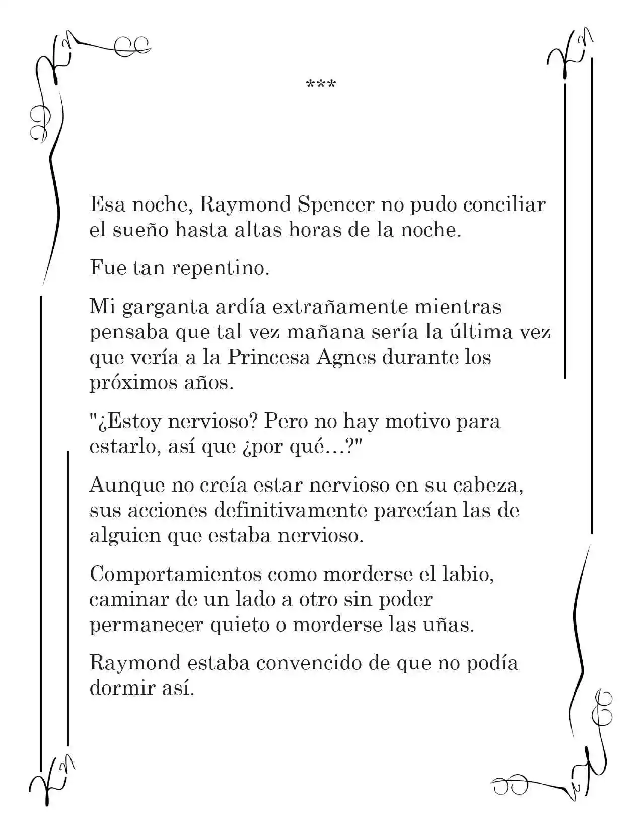 LA PRINCESA OCULTA SU FANATISMO (Novela) - Capítulo 62 - Página 11 - LectorTMOo