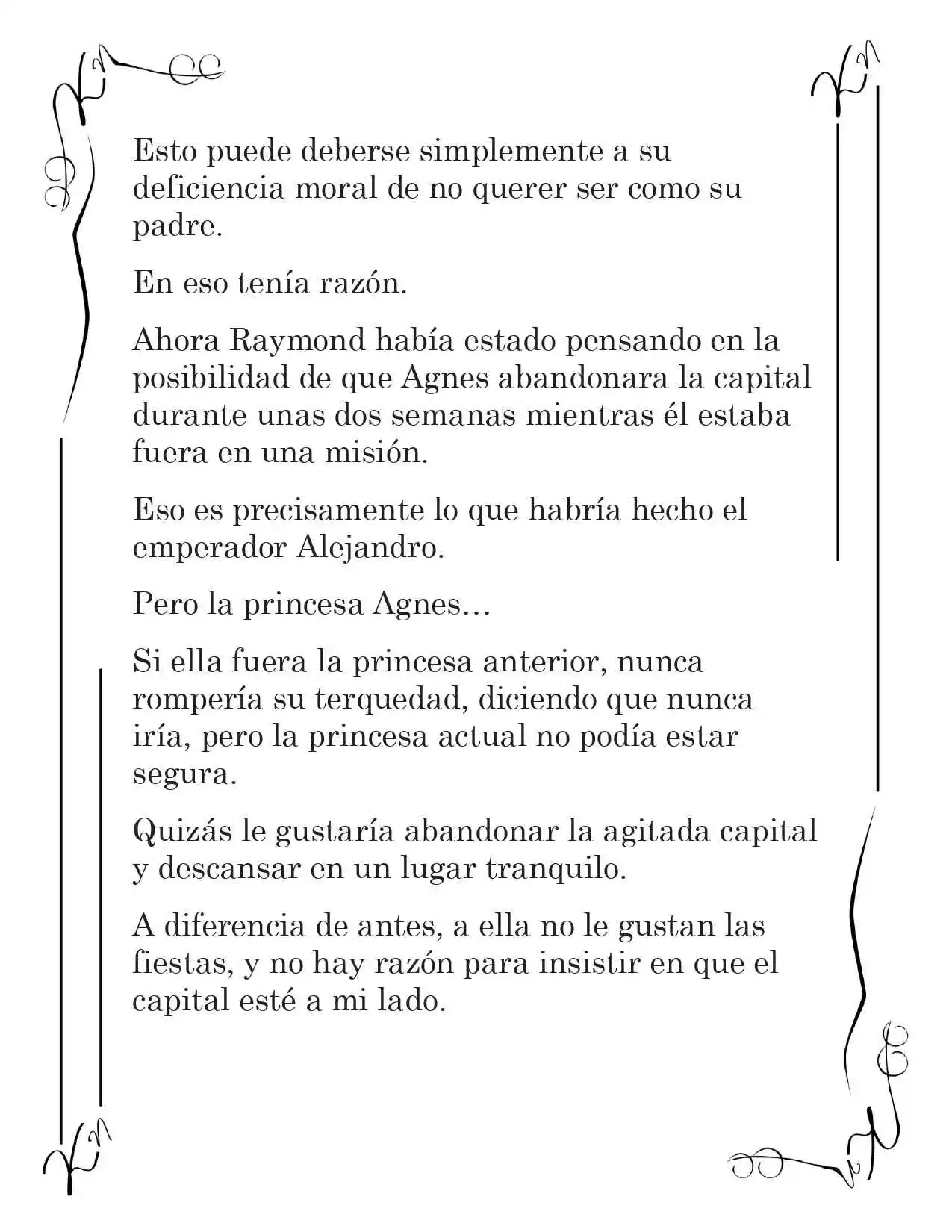LA PRINCESA OCULTA SU FANATISMO (Novela) - Capítulo 63 - Página 2 - LectorTMOo