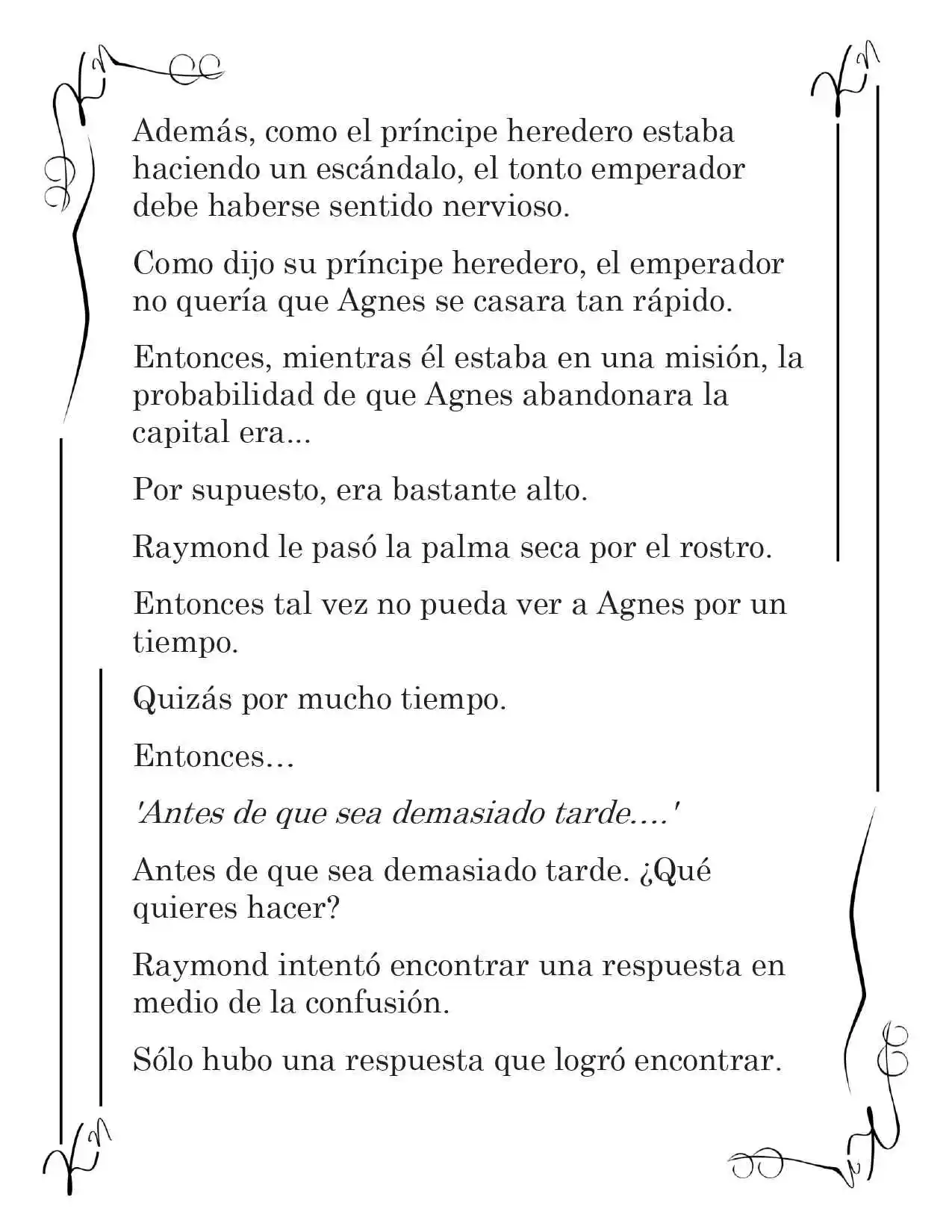 LA PRINCESA OCULTA SU FANATISMO (Novela) - Capítulo 63 - Página 3 - LectorTMOo