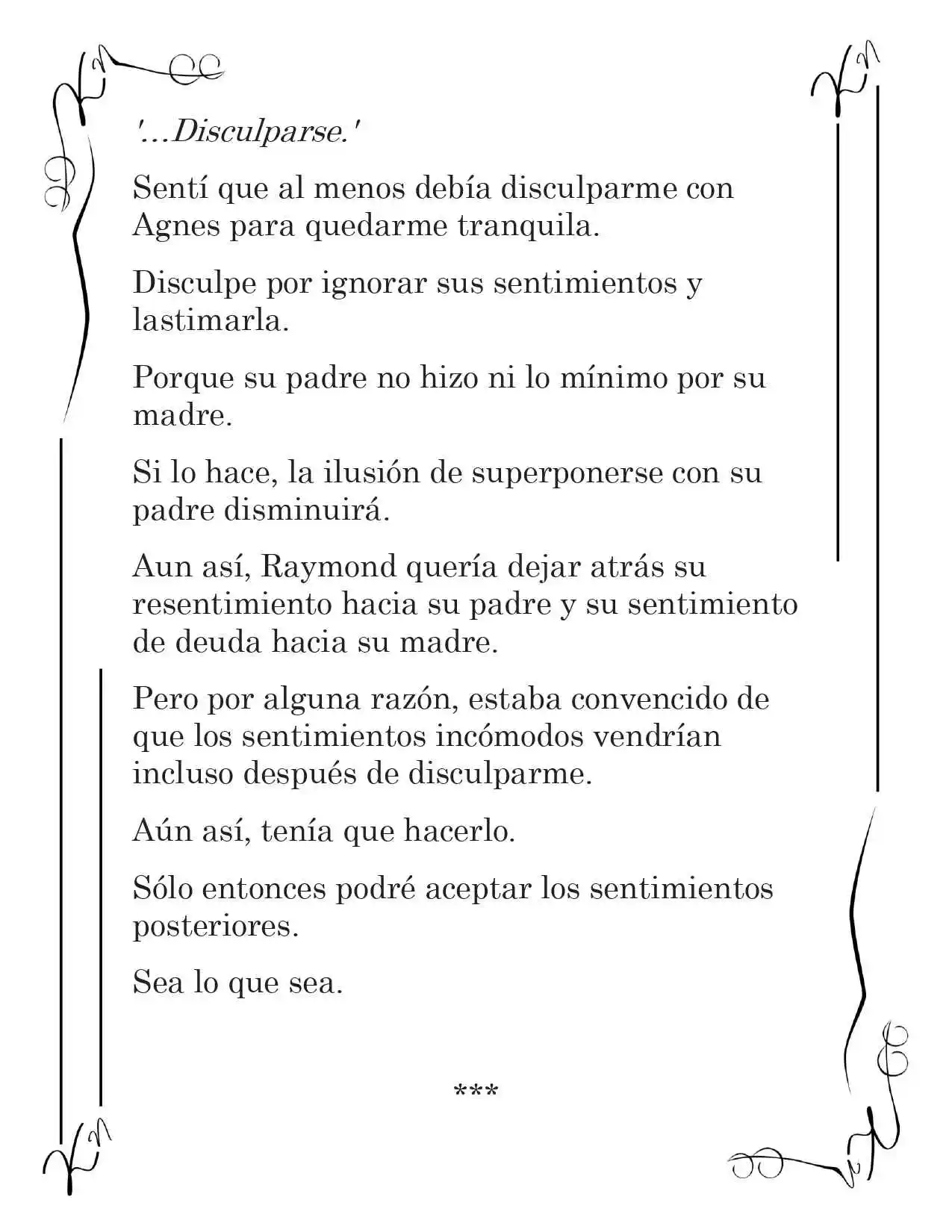 LA PRINCESA OCULTA SU FANATISMO (Novela) - Capítulo 63 - Página 4 - LectorTMOo