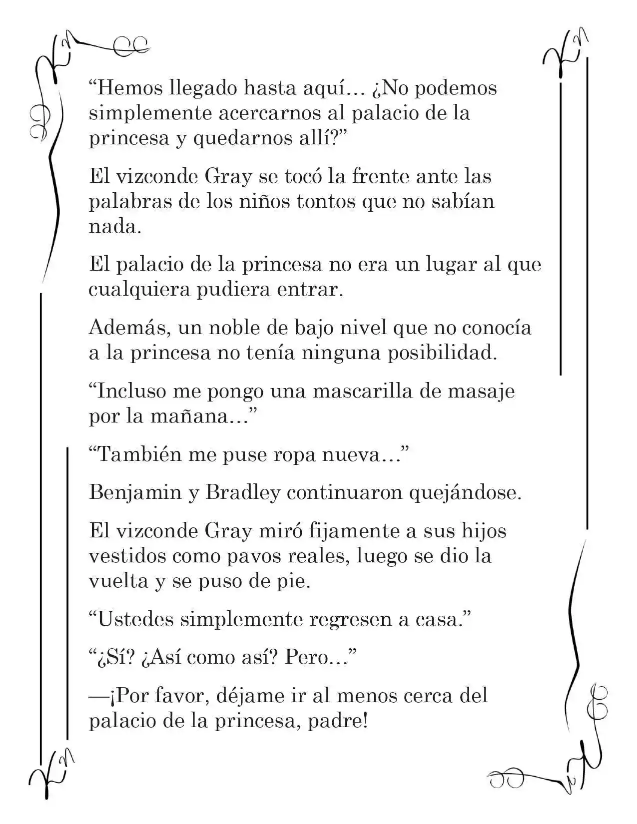 LA PRINCESA OCULTA SU FANATISMO (Novela) - Capítulo 63 - Página 6 - LectorTMOo
