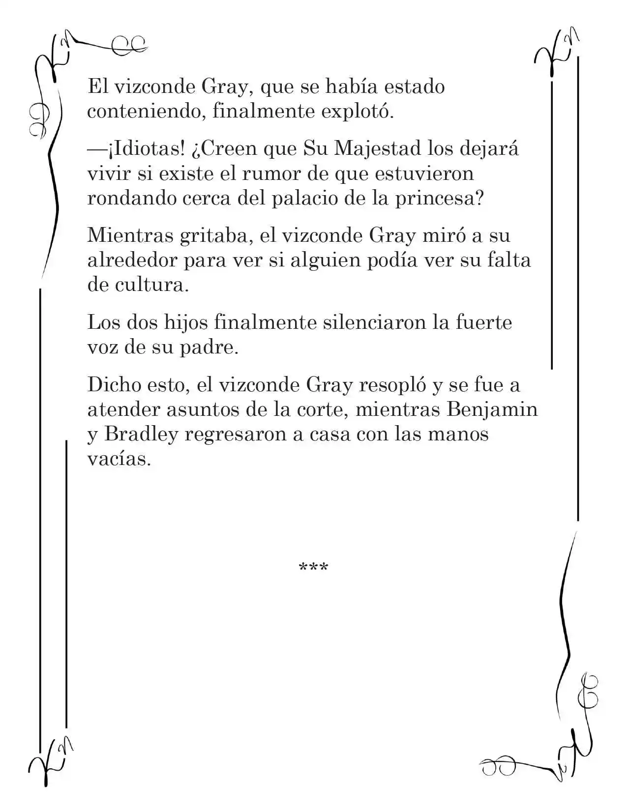 LA PRINCESA OCULTA SU FANATISMO (Novela) - Capítulo 63 - Página 7 - LectorTMOo