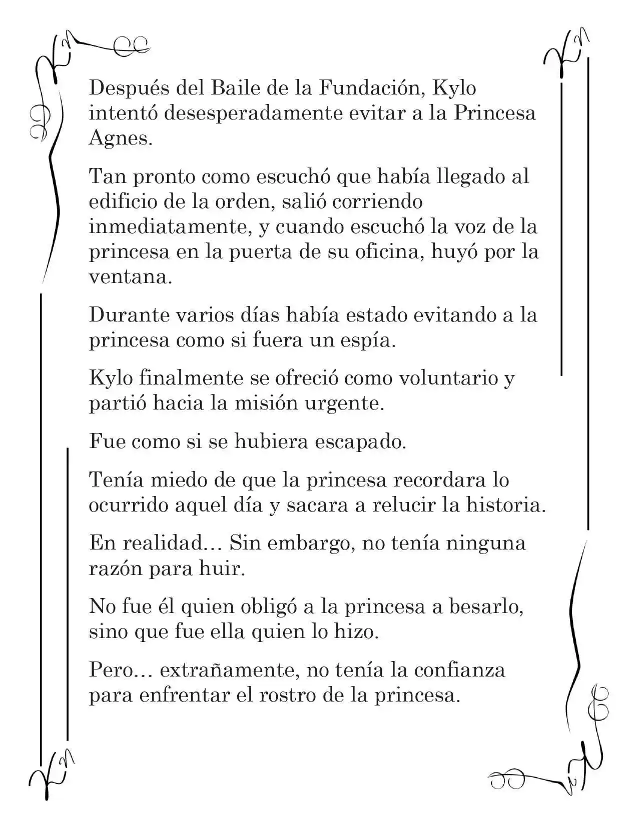 LA PRINCESA OCULTA SU FANATISMO (Novela) - Capítulo 63 - Página 8 - LectorTMOo