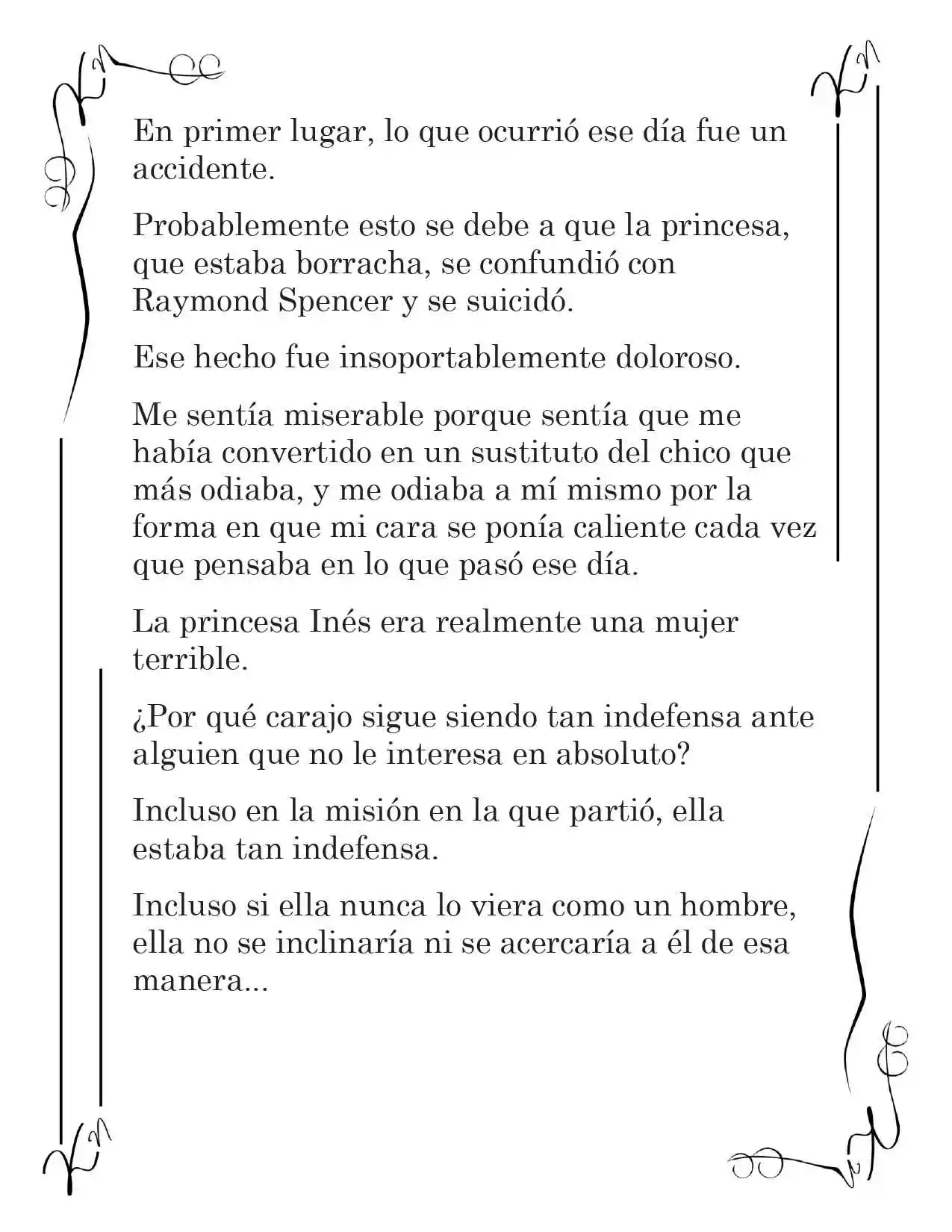LA PRINCESA OCULTA SU FANATISMO (Novela) - Capítulo 63 - Página 9 - LectorTMOo