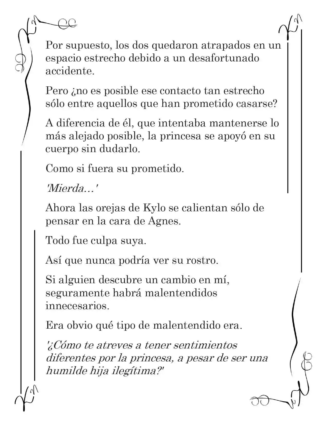 LA PRINCESA OCULTA SU FANATISMO (Novela) - Capítulo 63 - Página 10 - LectorTMOo