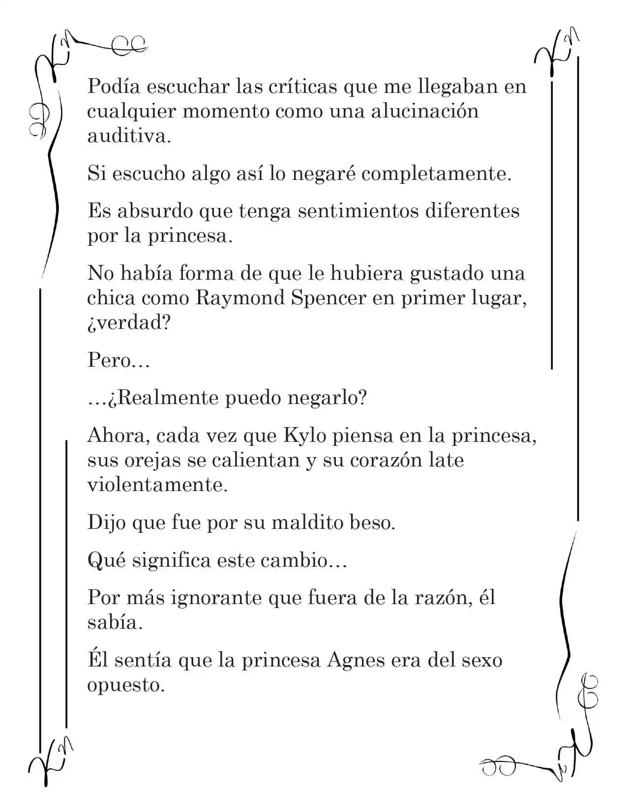 LA PRINCESA OCULTA SU FANATISMO (Novela) - Capítulo 63 - Página 11 - LectorTMOo