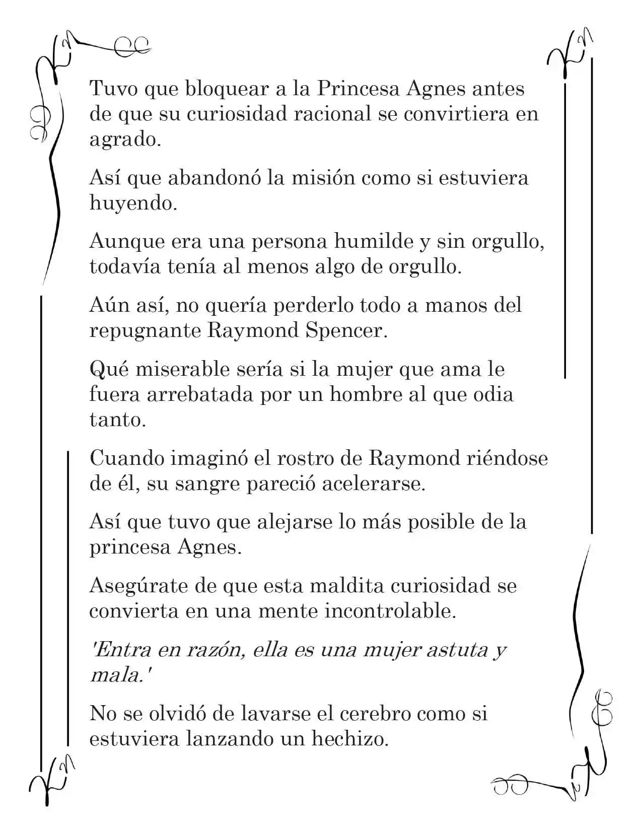 LA PRINCESA OCULTA SU FANATISMO (Novela) - Capítulo 63 - Página 12 - LectorTMOo