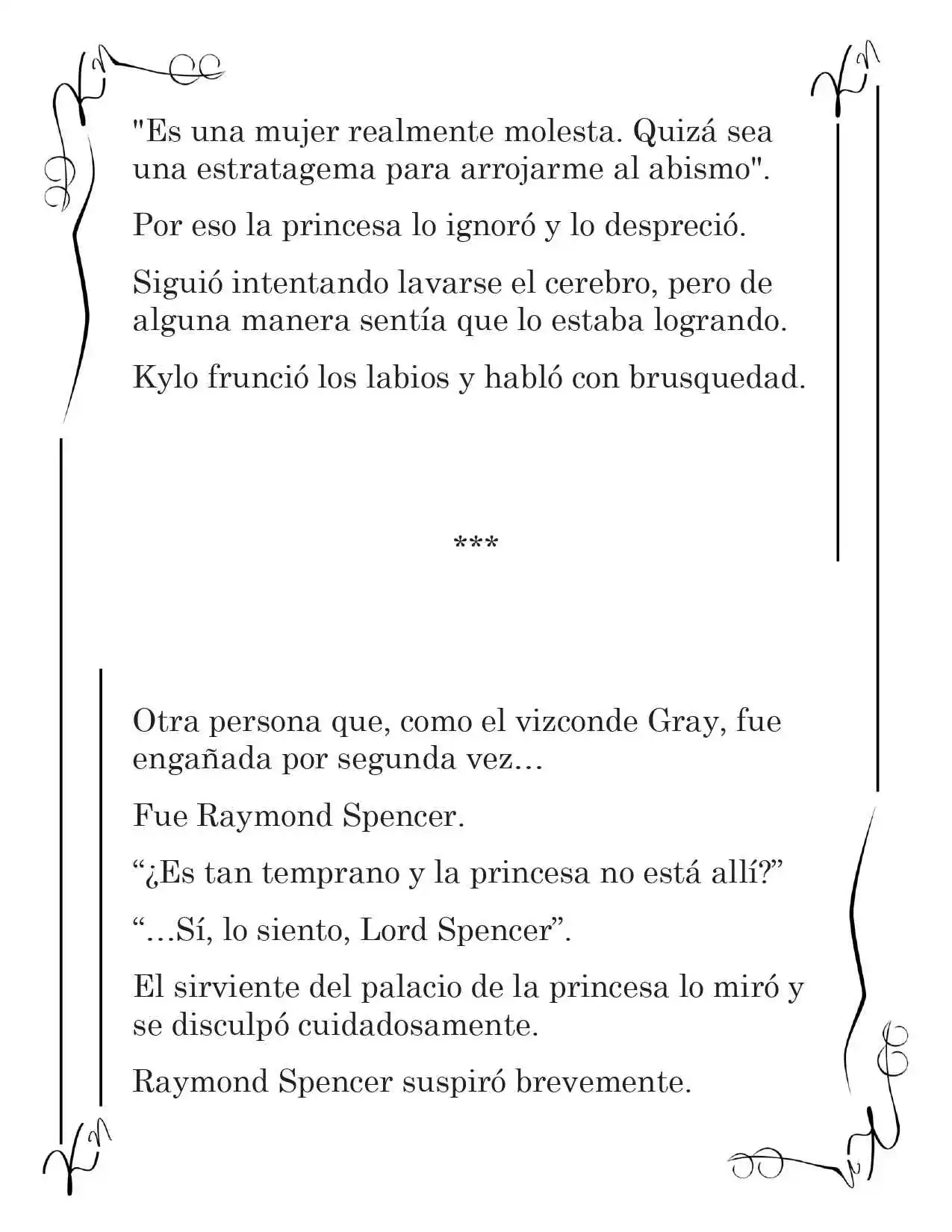 LA PRINCESA OCULTA SU FANATISMO (Novela) - Capítulo 63 - Página 13 - LectorTMOo