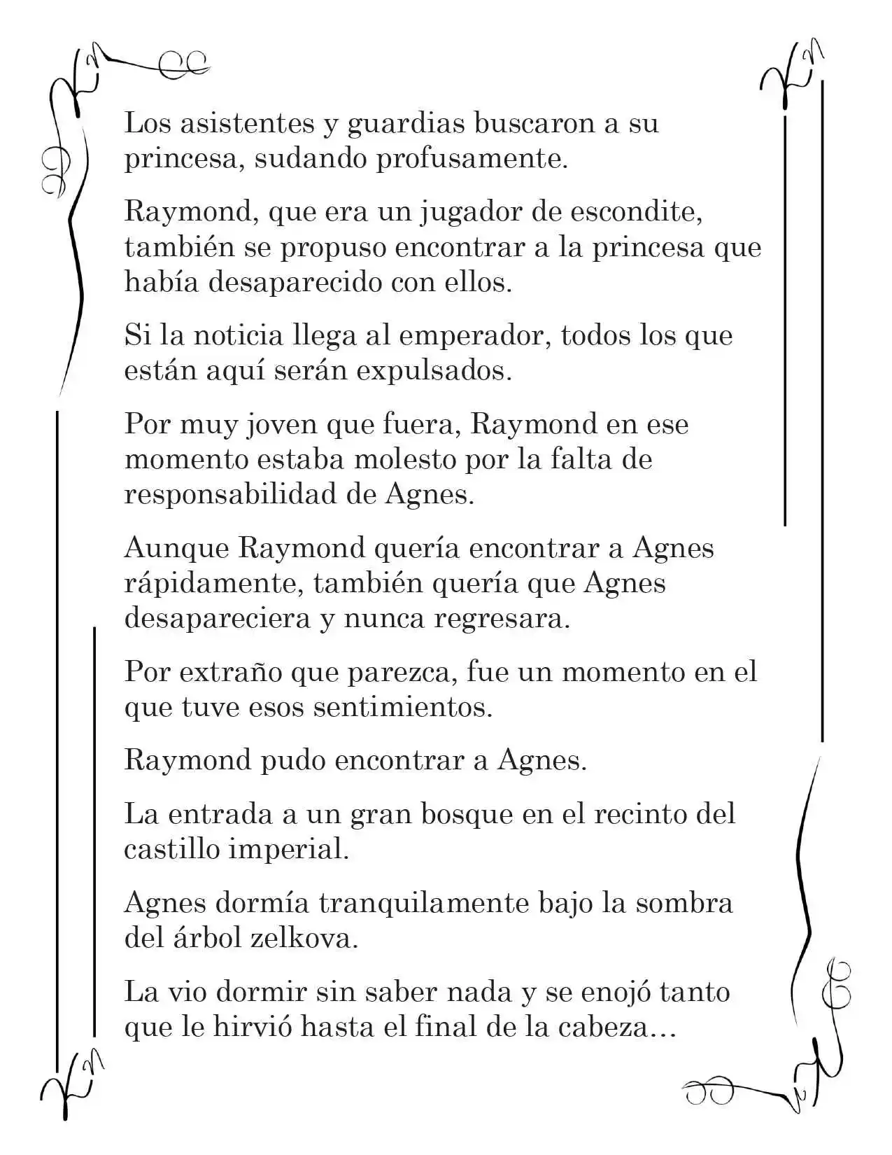 LA PRINCESA OCULTA SU FANATISMO (Novela) - Capítulo 64 - Página 3 - LectorTMOo
