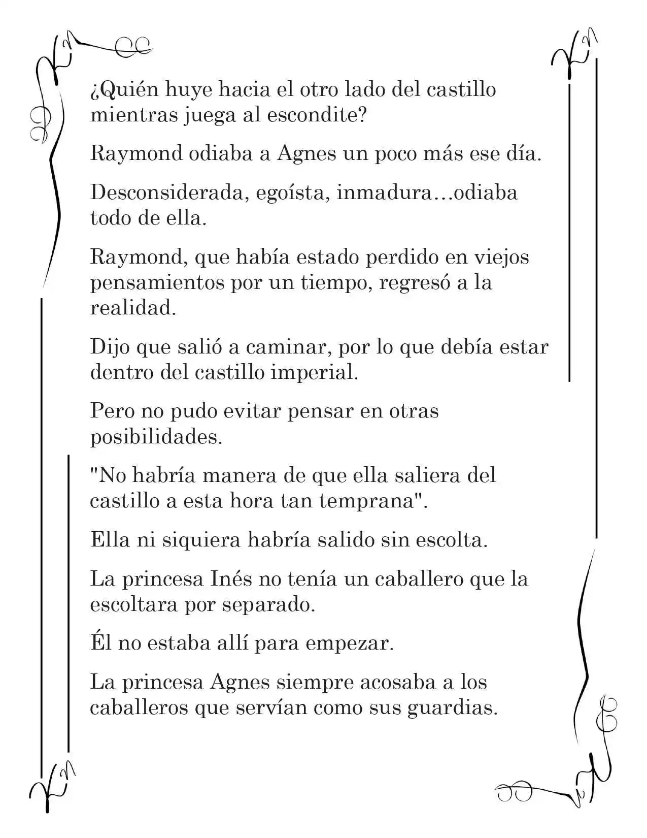 LA PRINCESA OCULTA SU FANATISMO (Novela) - Capítulo 64 - Página 4 - LectorTMOo