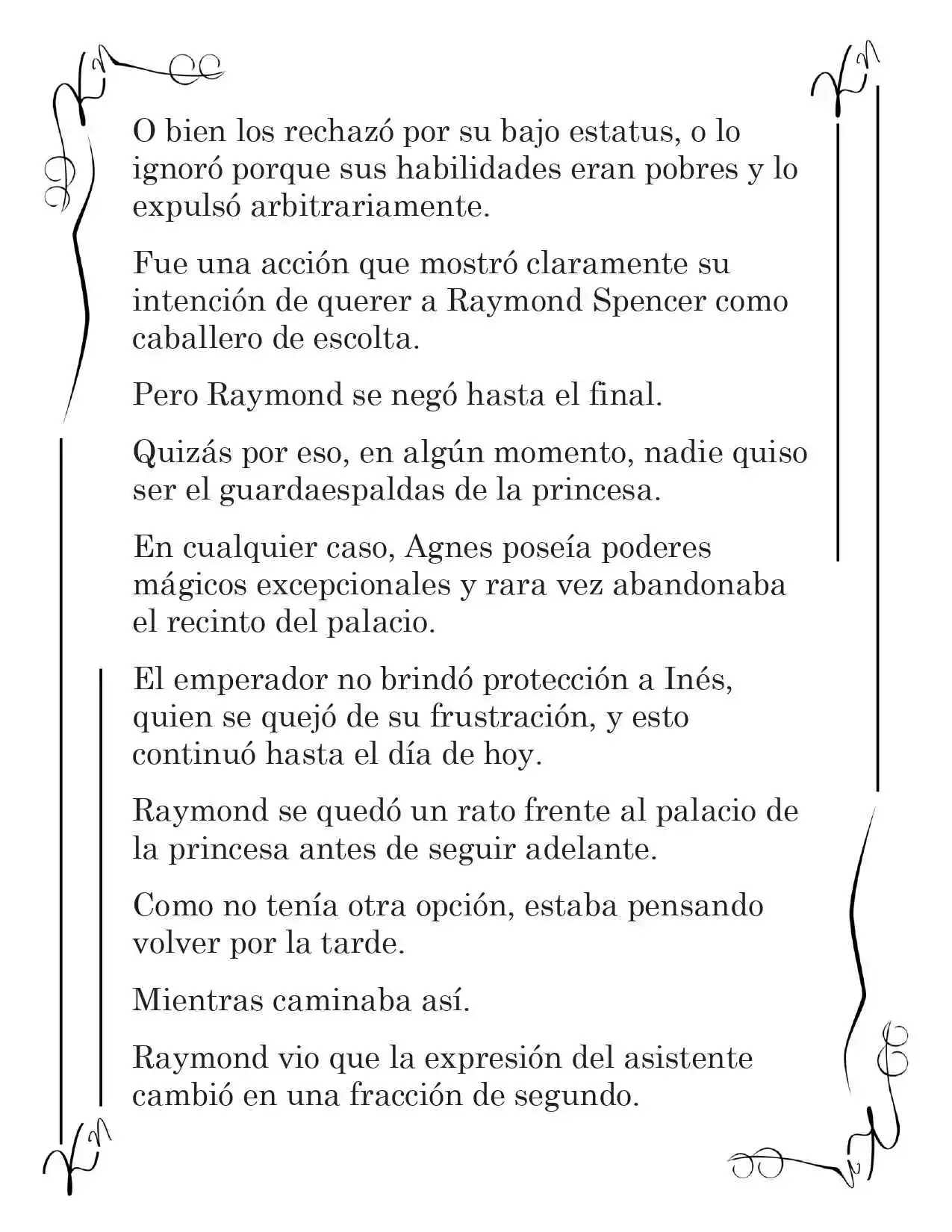 LA PRINCESA OCULTA SU FANATISMO (Novela) - Capítulo 64 - Página 5 - LectorTMOo