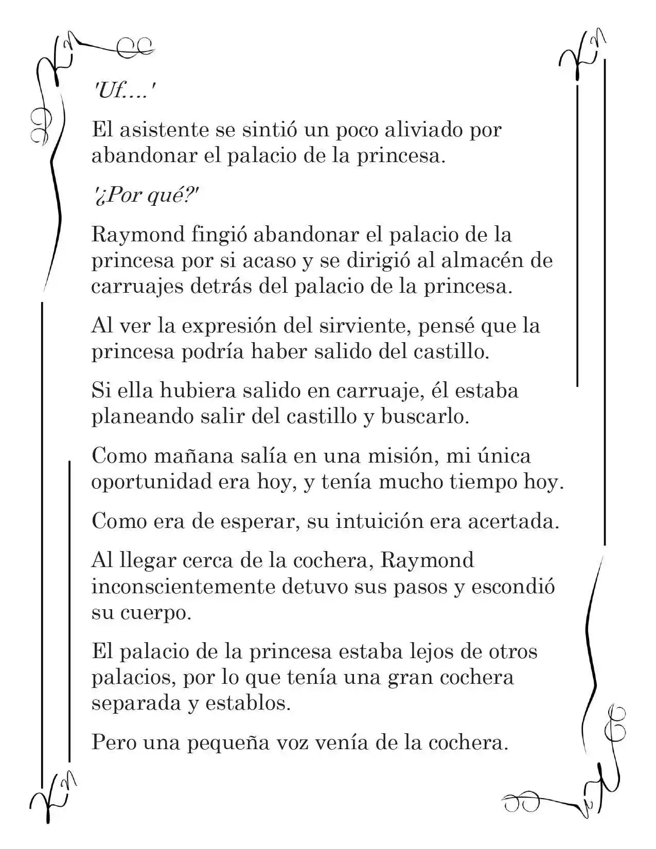 LA PRINCESA OCULTA SU FANATISMO (Novela) - Capítulo 64 - Página 6 - LectorTMOo