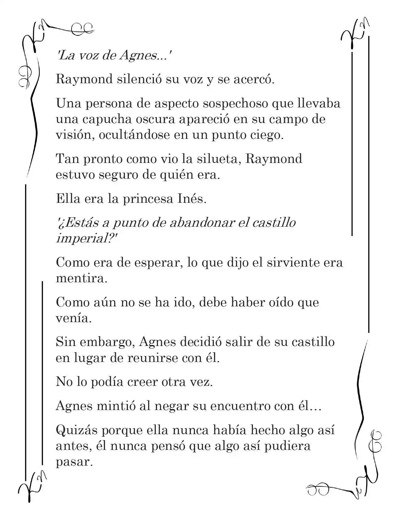 LA PRINCESA OCULTA SU FANATISMO (Novela) - Capítulo 64 - Página 7 - LectorTMOo