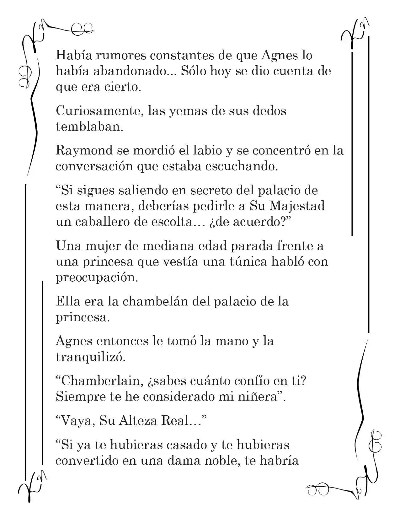 LA PRINCESA OCULTA SU FANATISMO (Novela) - Capítulo 64 - Página 8 - LectorTMOo