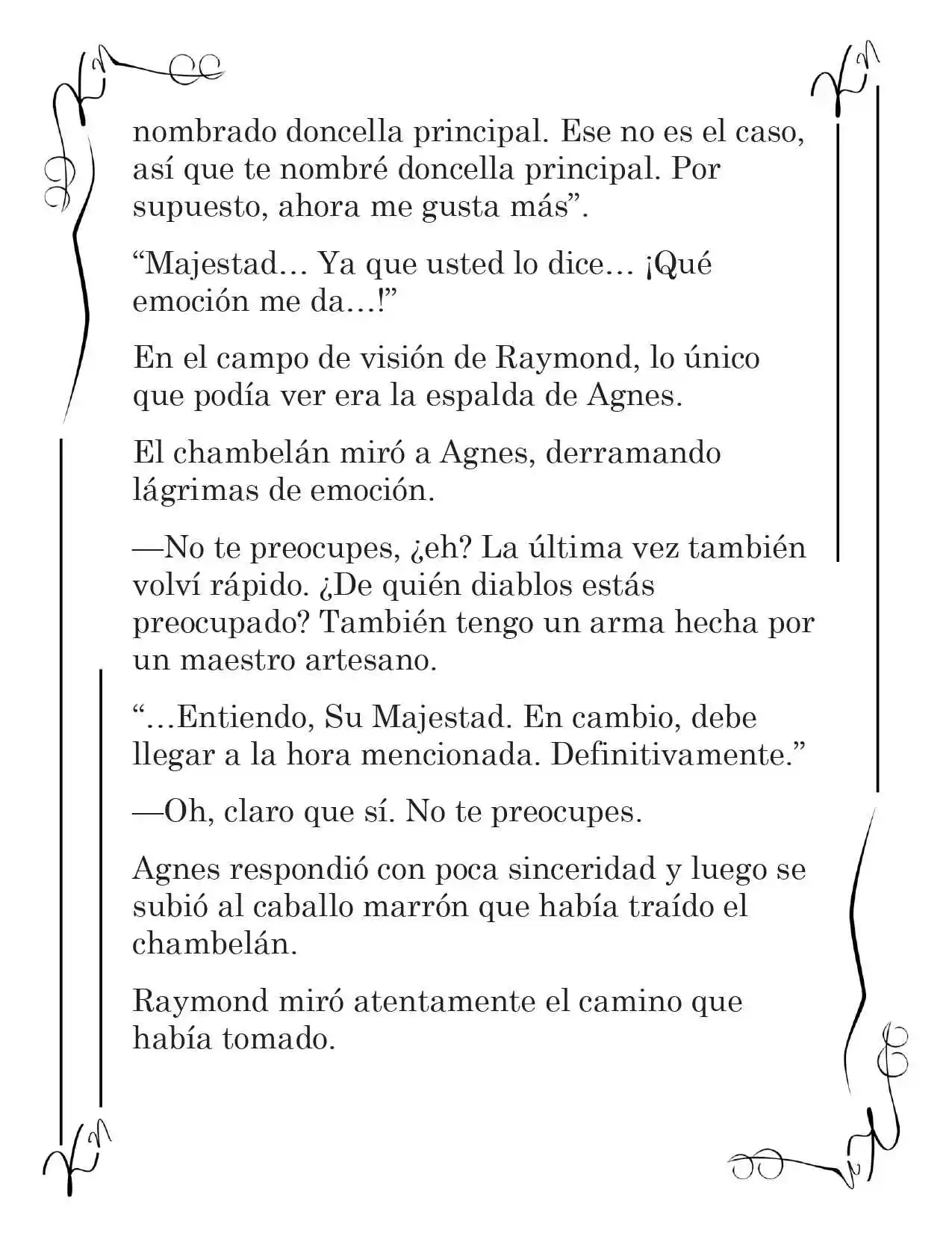 LA PRINCESA OCULTA SU FANATISMO (Novela) - Capítulo 64 - Página 9 - LectorTMOo