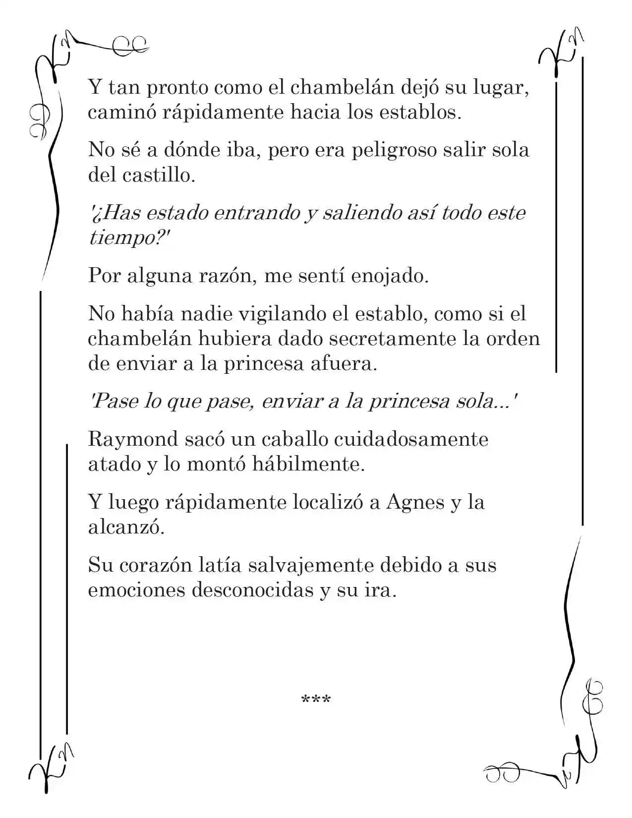LA PRINCESA OCULTA SU FANATISMO (Novela) - Capítulo 64 - Página 10 - LectorTMOo