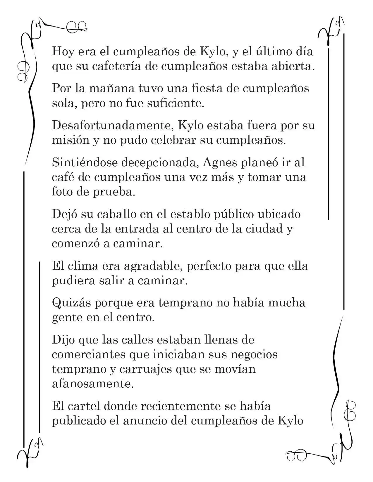 LA PRINCESA OCULTA SU FANATISMO (Novela) - Capítulo 64 - Página 11 - LectorTMOo