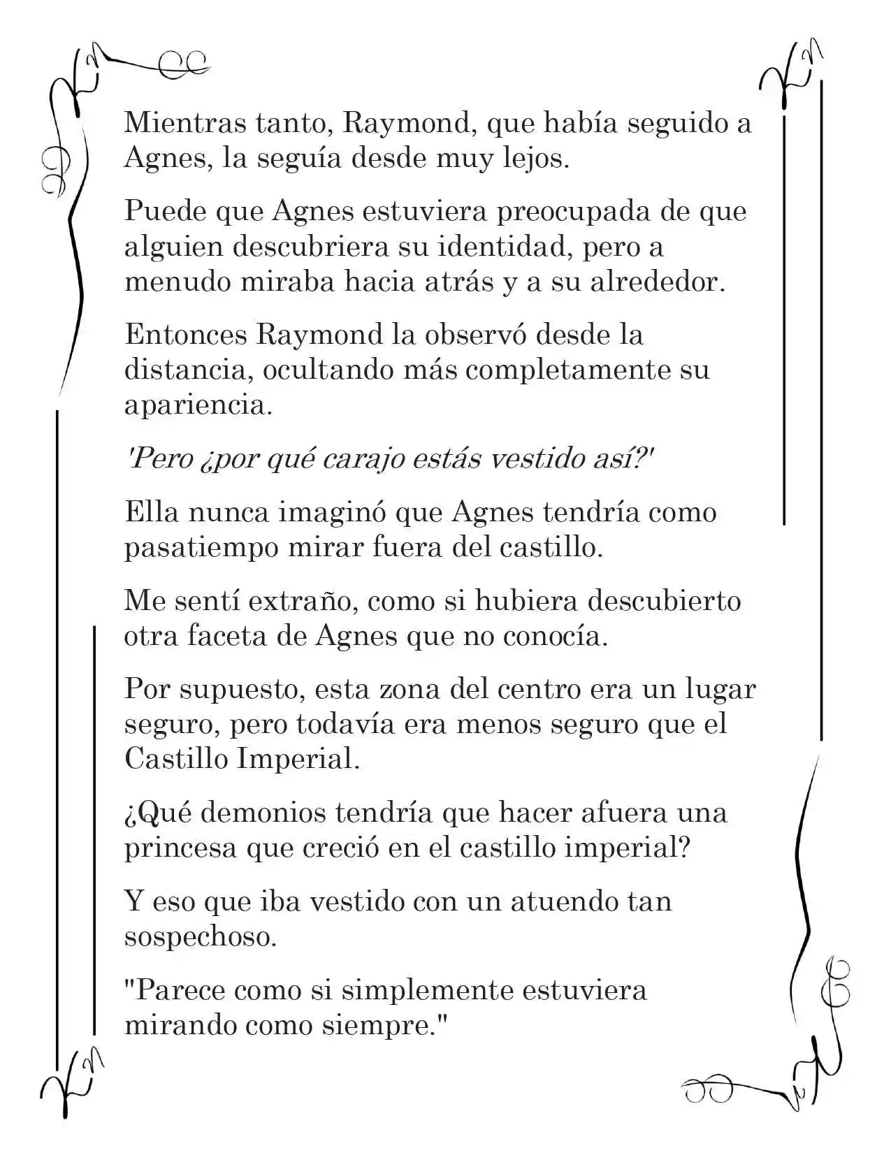 LA PRINCESA OCULTA SU FANATISMO (Novela) - Capítulo 65 - Página 4 - LectorTMOo