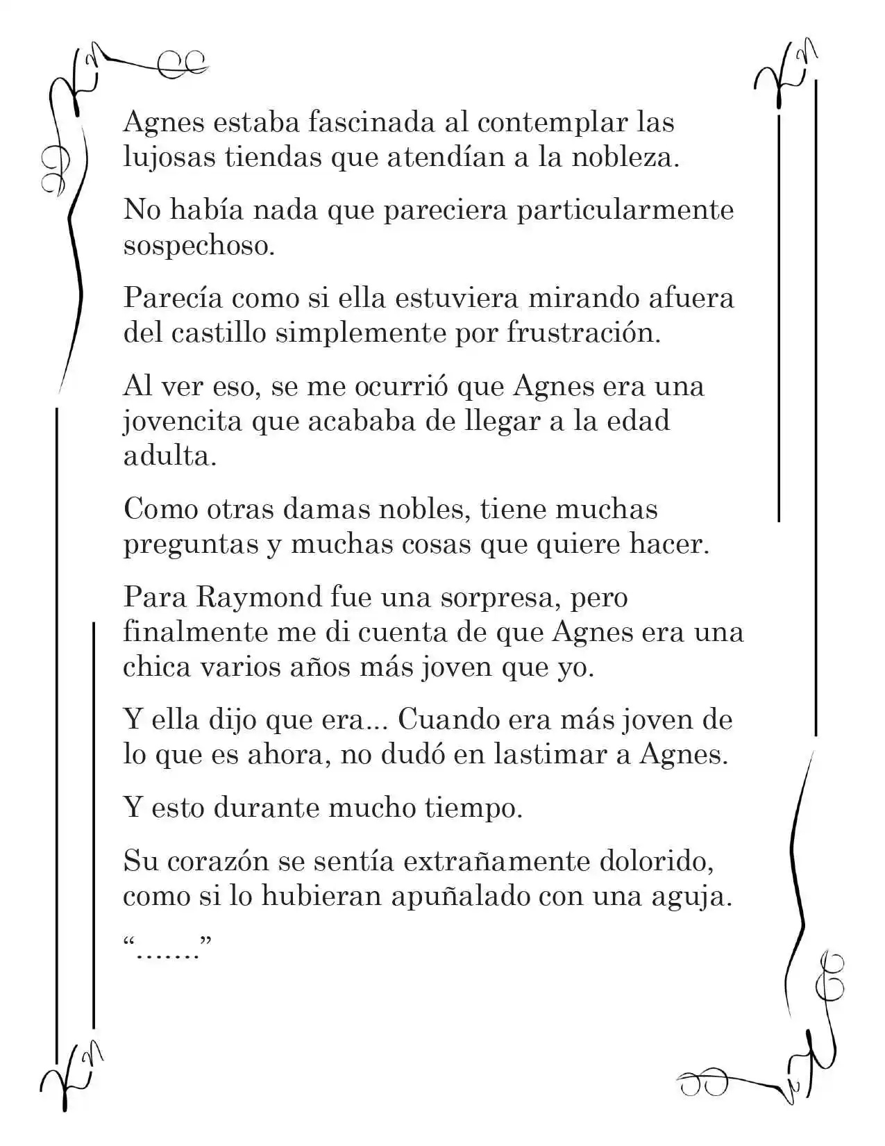LA PRINCESA OCULTA SU FANATISMO (Novela) - Capítulo 65 - Página 5 - LectorTMOo