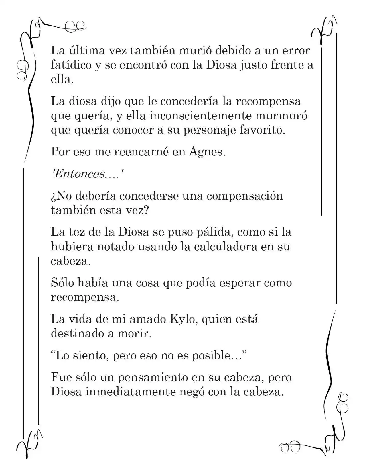 LA PRINCESA OCULTA SU FANATISMO (Novela) - Capítulo 66 - Página 6 - LectorTMOo