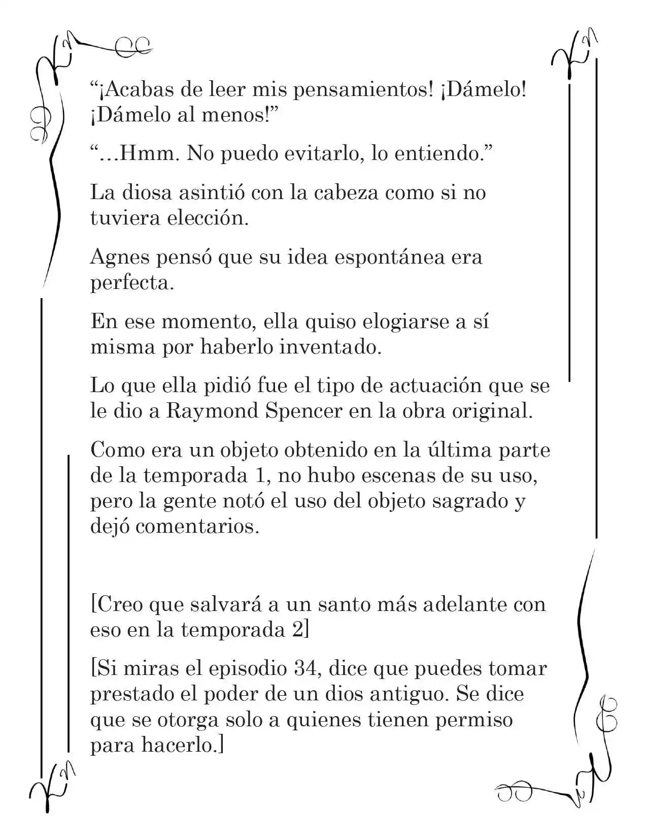 LA PRINCESA OCULTA SU FANATISMO (Novela) - Capítulo 66 - Página 8 - LectorTMOo