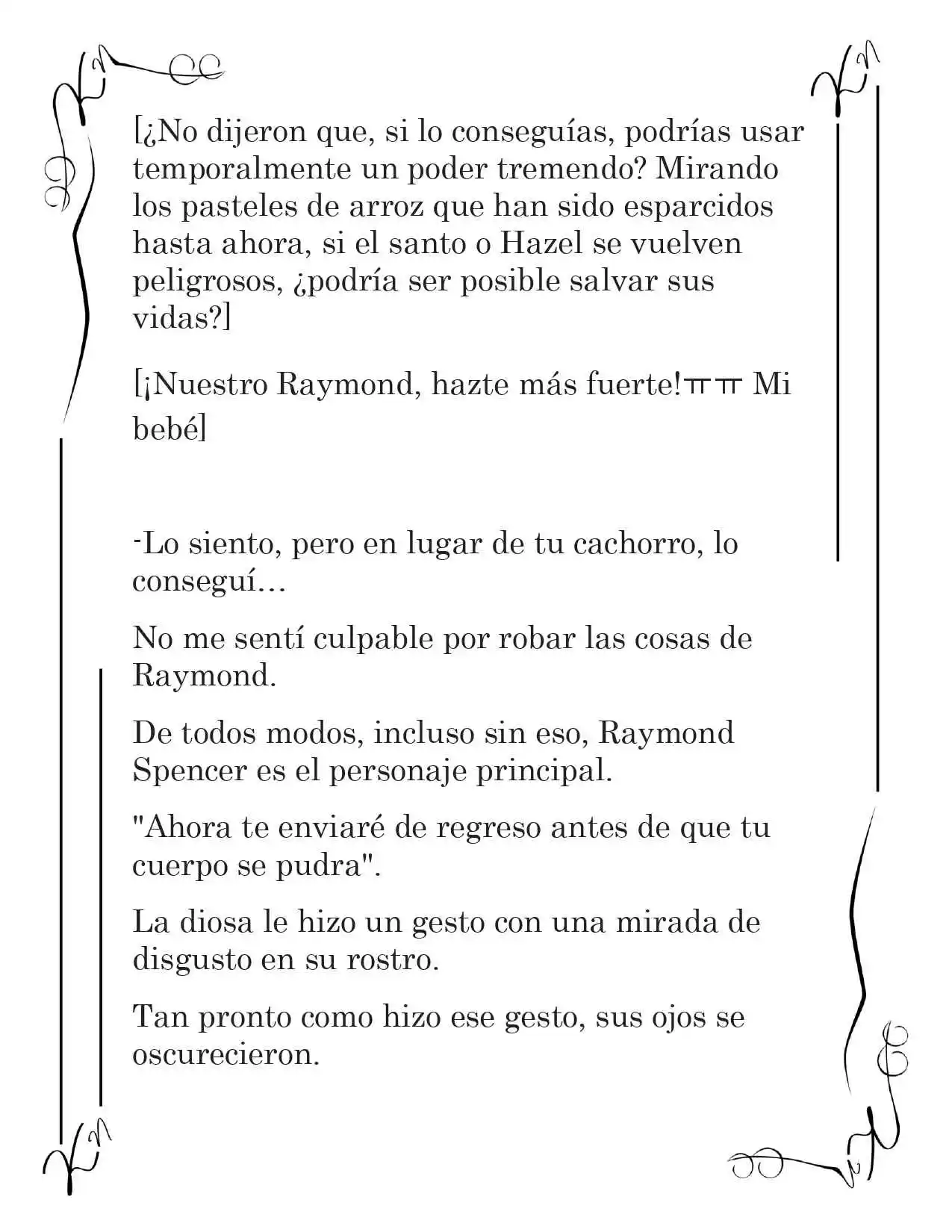 LA PRINCESA OCULTA SU FANATISMO (Novela) - Capítulo 66 - Página 9 - LectorTMOo
