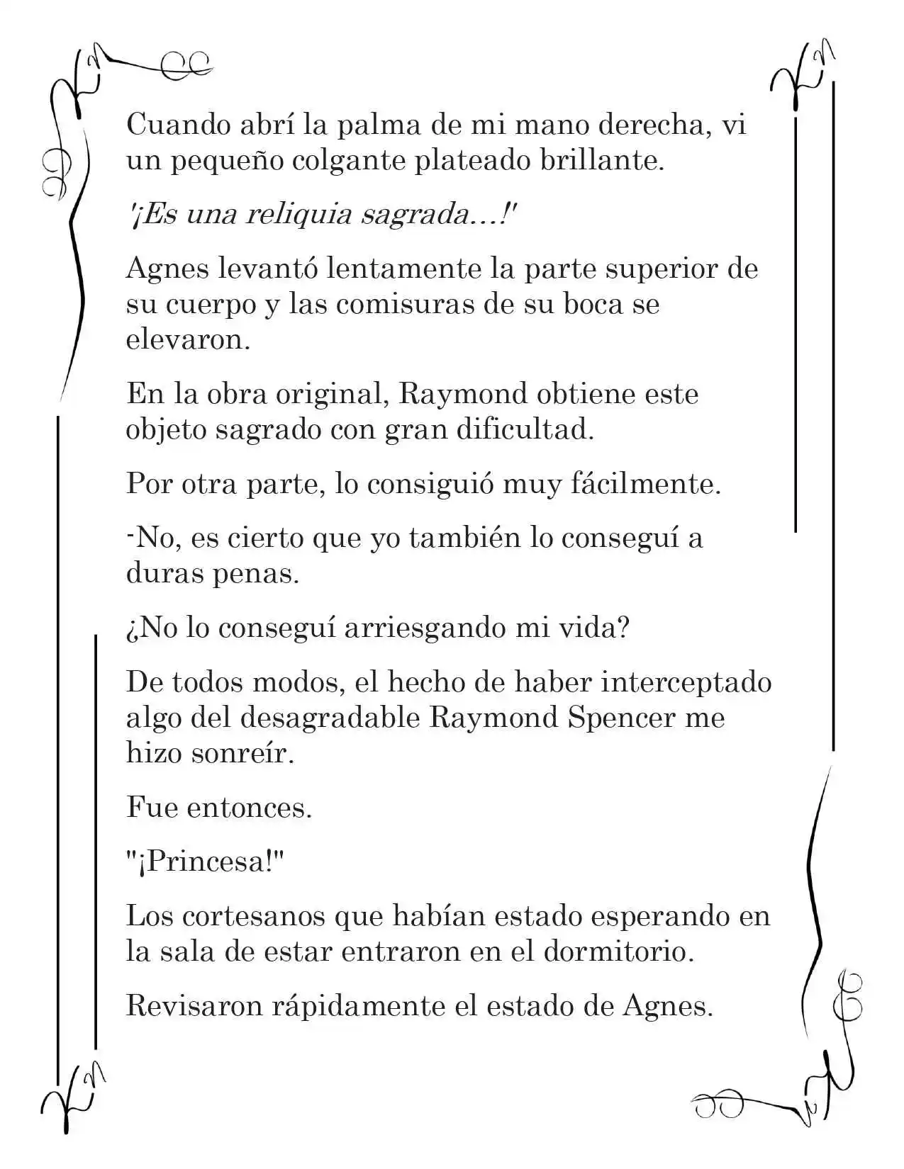 LA PRINCESA OCULTA SU FANATISMO (Novela) - Capítulo 66 - Página 11 - LectorTMOo