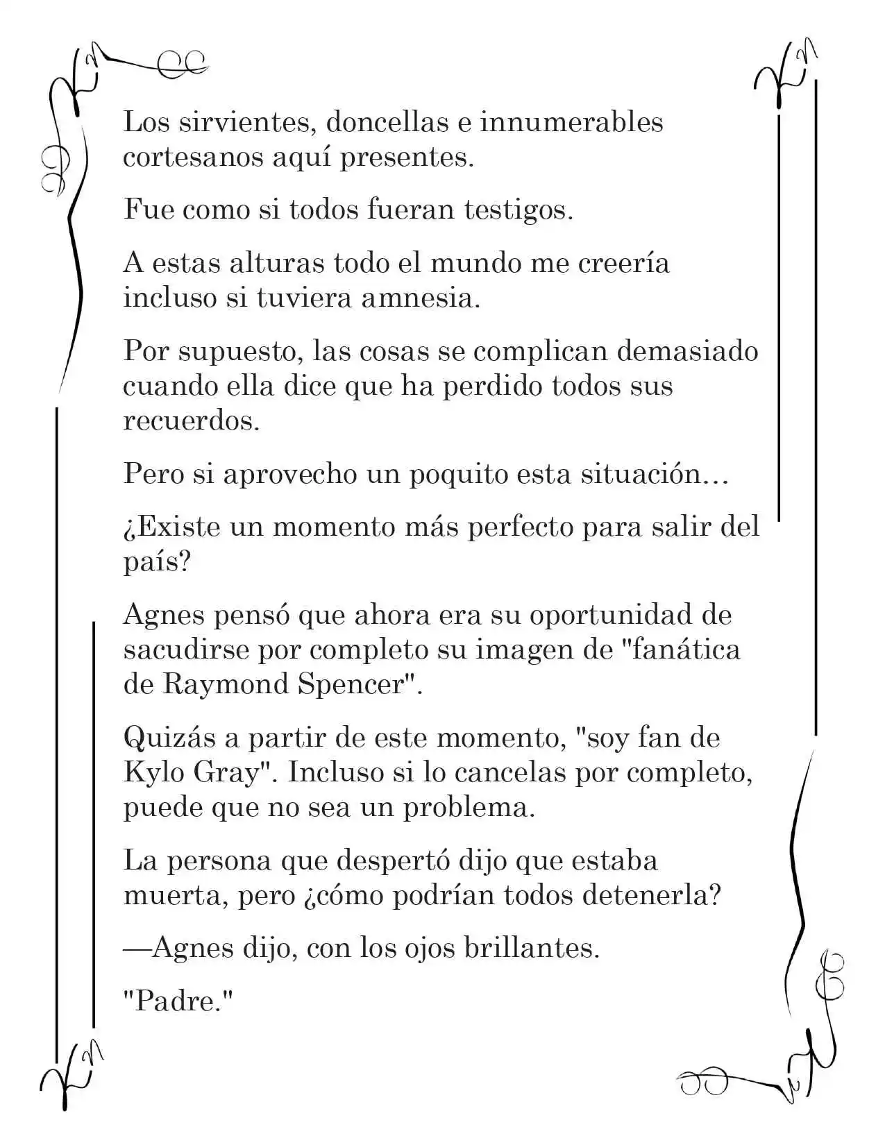 LA PRINCESA OCULTA SU FANATISMO (Novela) - Capítulo 67 - Página 3 - LectorTMOo