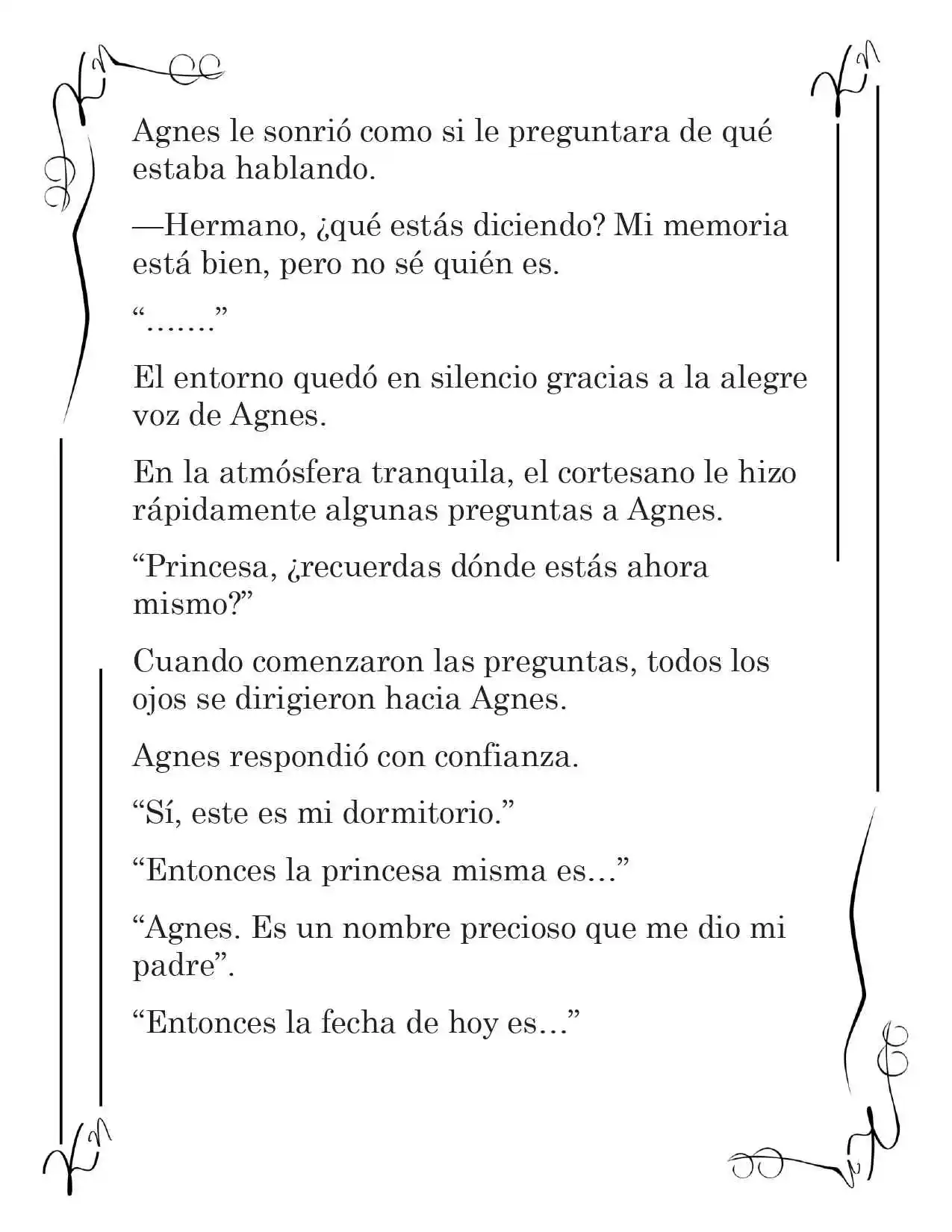 LA PRINCESA OCULTA SU FANATISMO (Novela) - Capítulo 67 - Página 5 - LectorTMOo