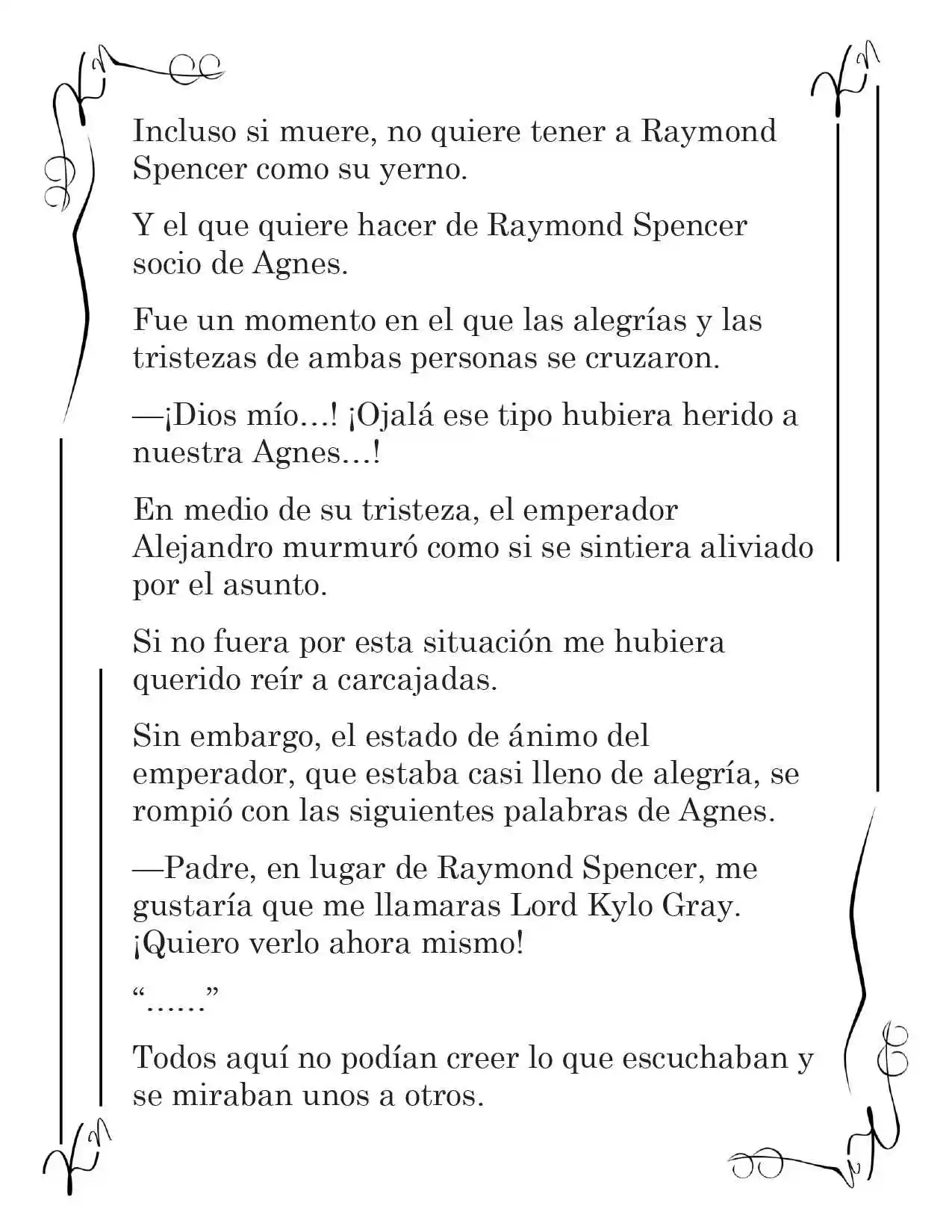 LA PRINCESA OCULTA SU FANATISMO (Novela) - Capítulo 67 - Página 9 - LectorTMOo