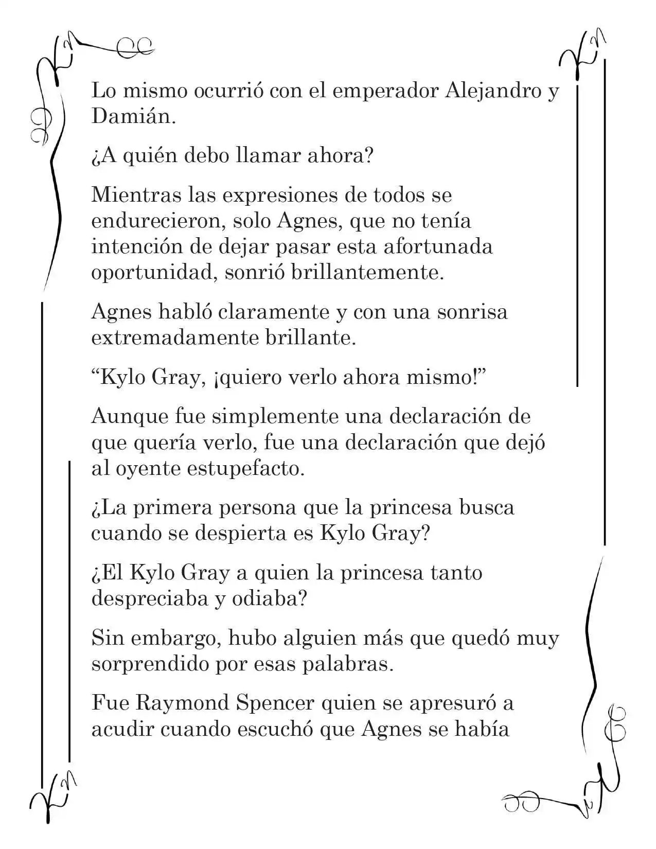 LA PRINCESA OCULTA SU FANATISMO (Novela) - Capítulo 67 - Página 10 - LectorTMOo