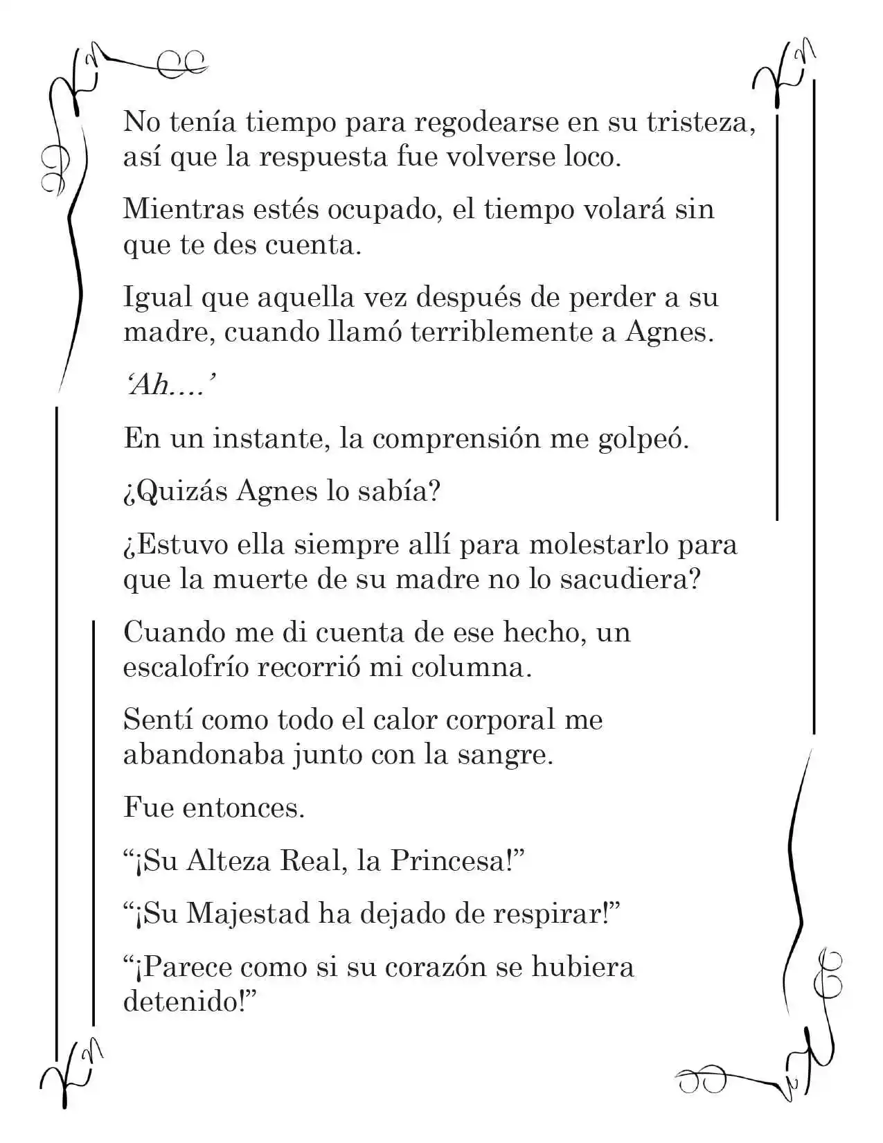 LA PRINCESA OCULTA SU FANATISMO (Novela) - Capítulo 68 - Página 4 - LectorTMOo