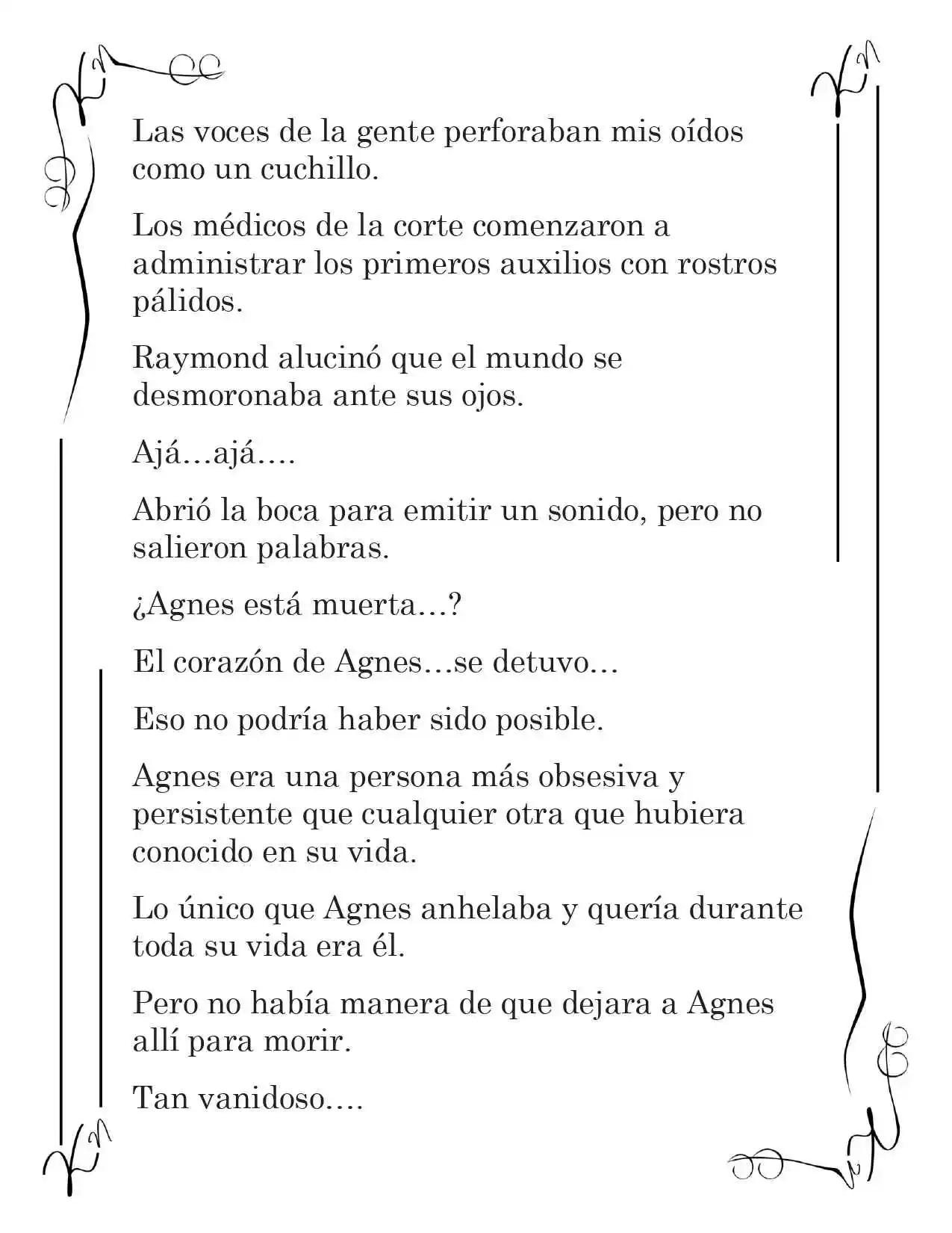 LA PRINCESA OCULTA SU FANATISMO (Novela) - Capítulo 68 - Página 5 - LectorTMOo