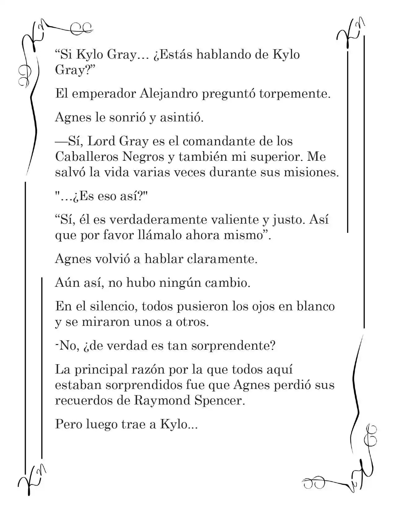 LA PRINCESA OCULTA SU FANATISMO (Novela) - Capítulo 68 - Página 13 - LectorTMOo